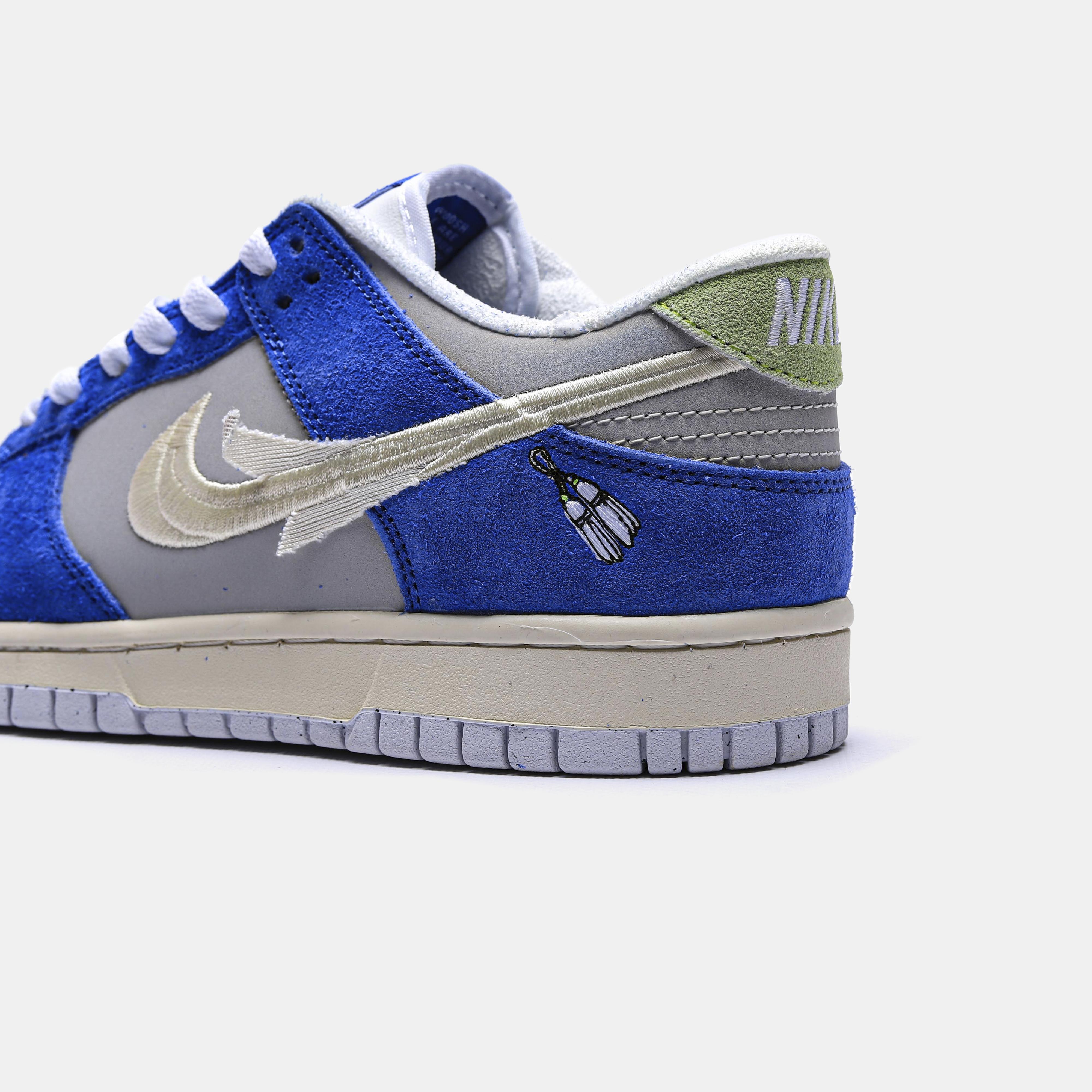 Fly Streetwear x Nike SB Dunk Low Pro “Gardenia” - изображение 7