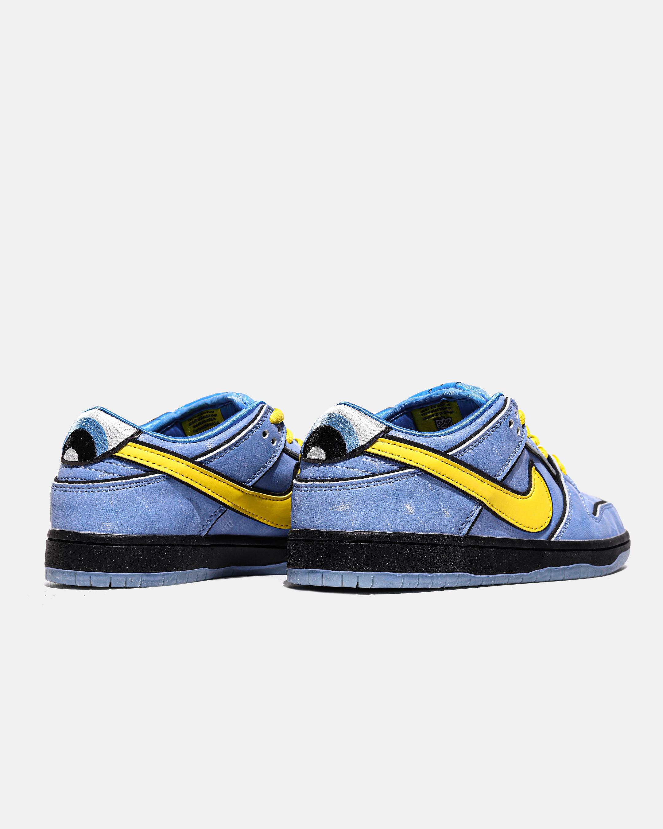 Nike SB Dunk Low “Powerpuff – Bubbles” - изображение 2