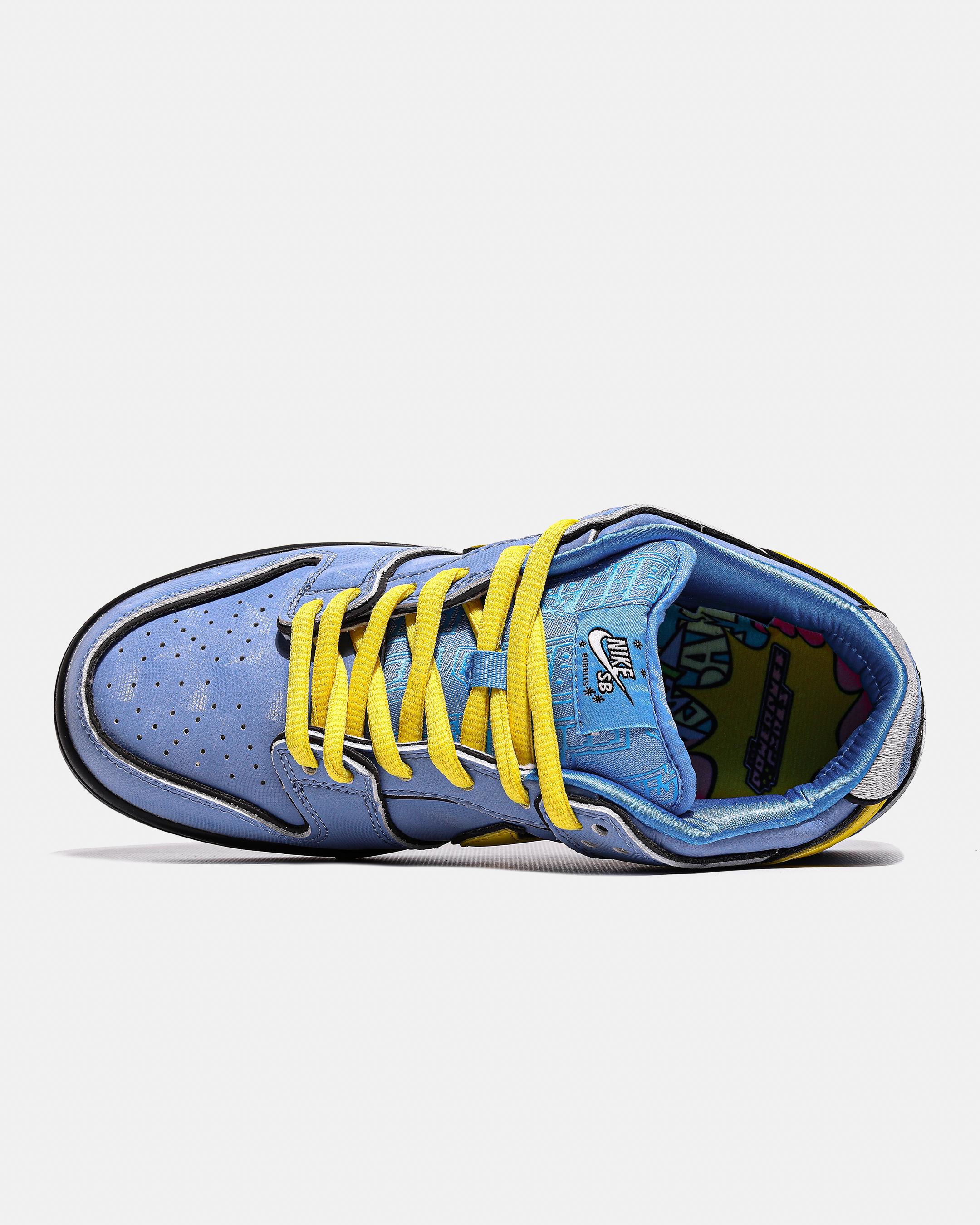 Nike SB Dunk Low “Powerpuff – Bubbles” - изображение 3
