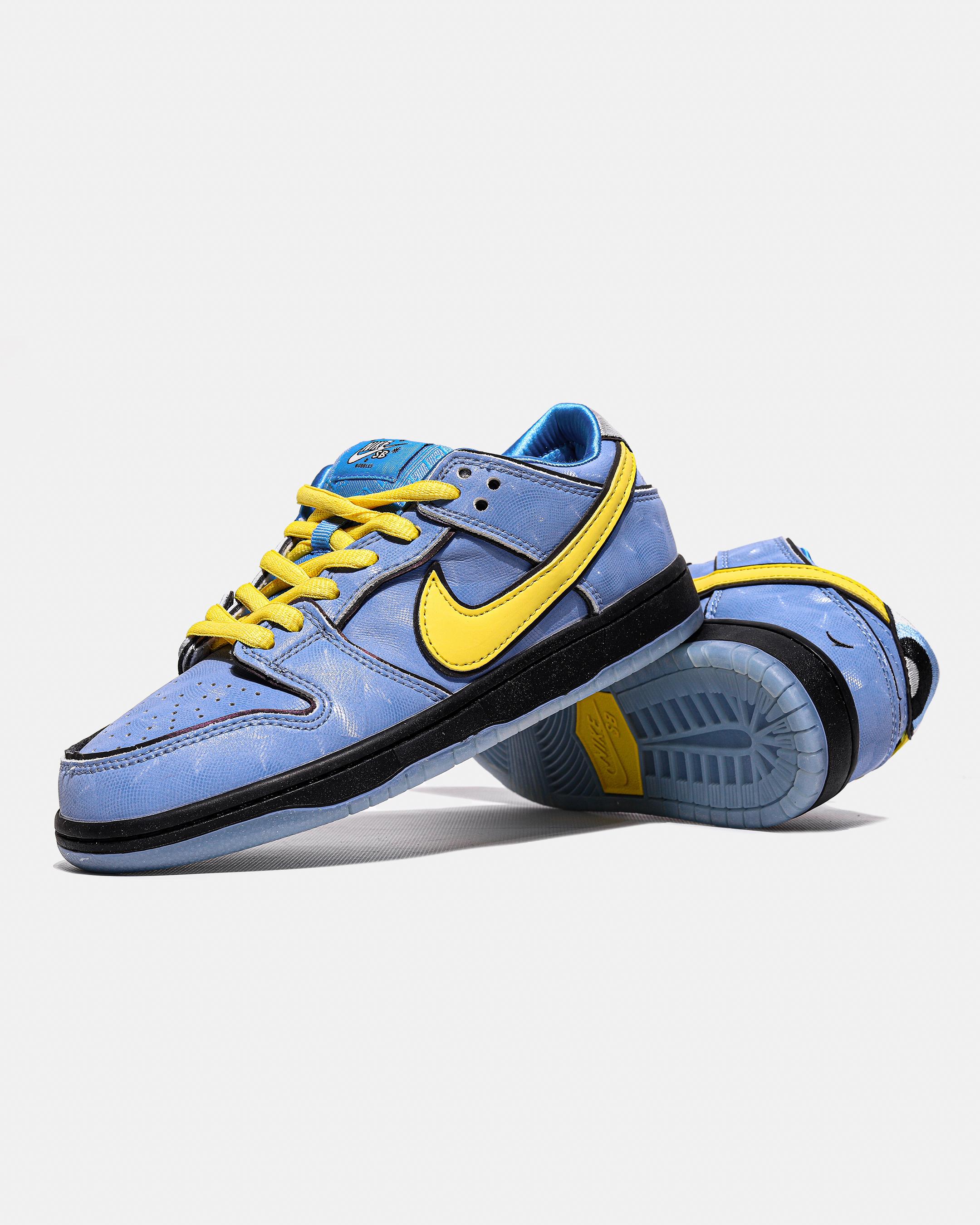 Nike SB Dunk Low “Powerpuff – Bubbles” - изображение 4