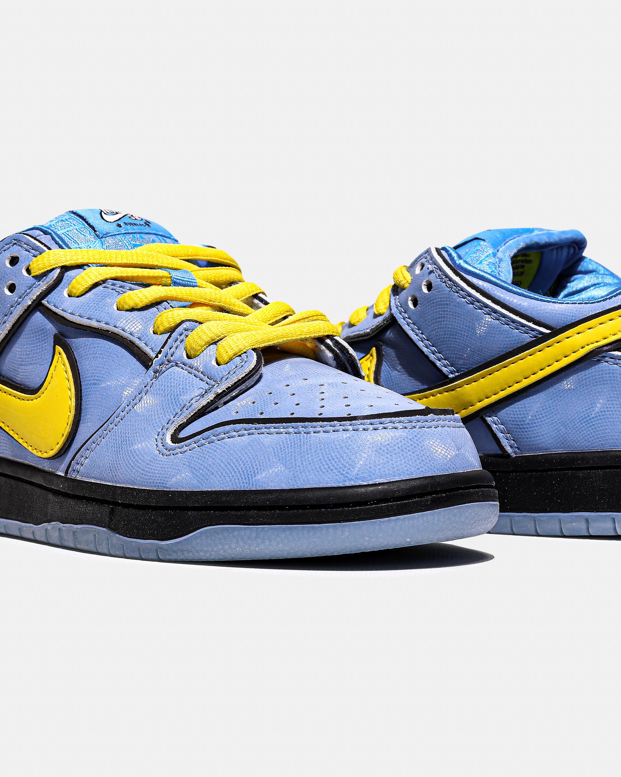 Nike SB Dunk Low “Powerpuff – Bubbles” - изображение 5