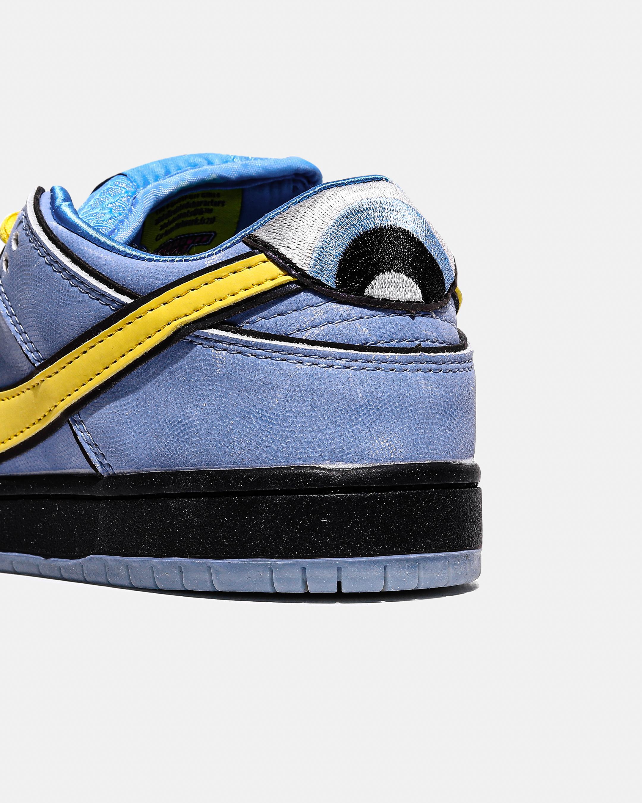 Nike SB Dunk Low “Powerpuff – Bubbles” - изображение 6