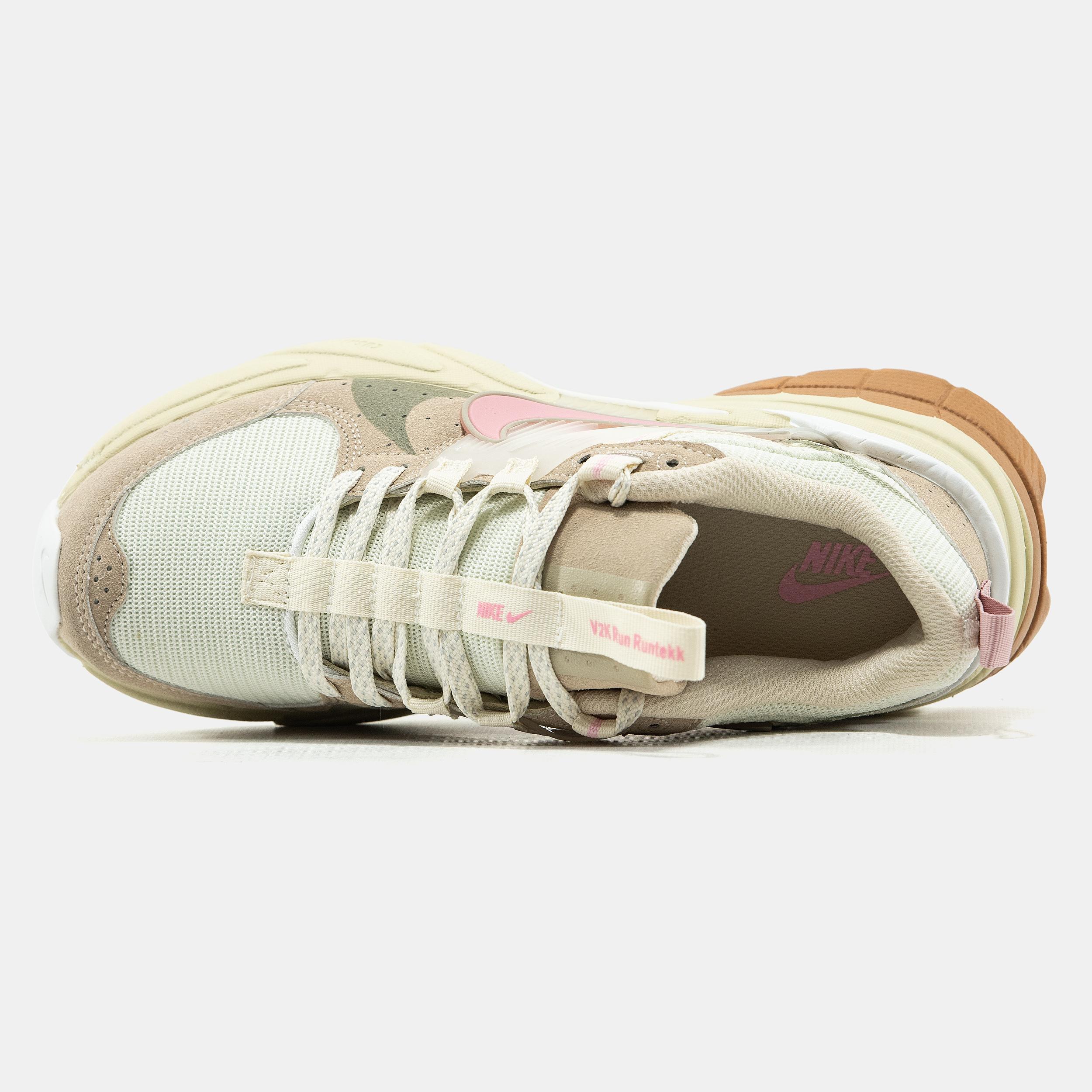 Nike V2K Runtekk Beige Pink - изображение 2