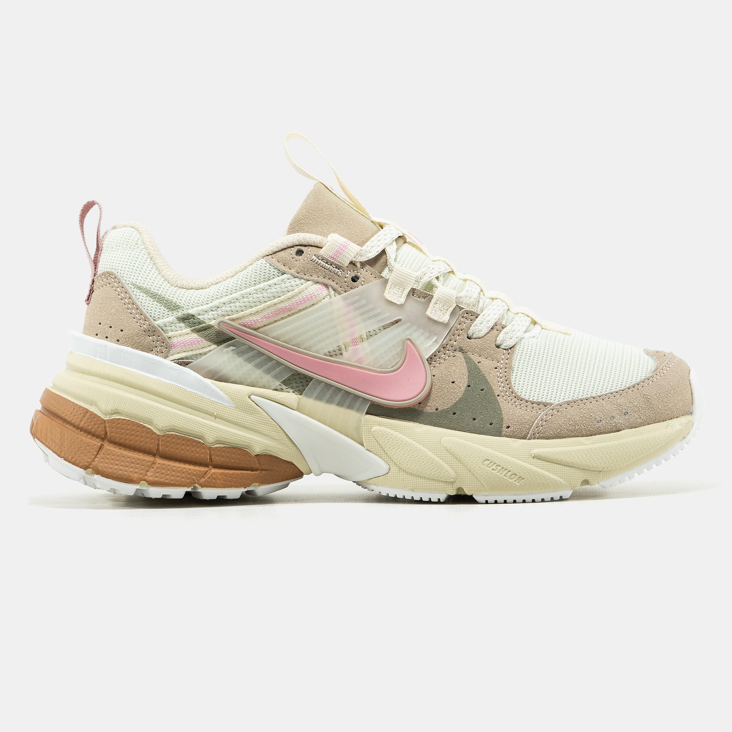 Nike V2K Runtekk Beige Pink - изображение 3
