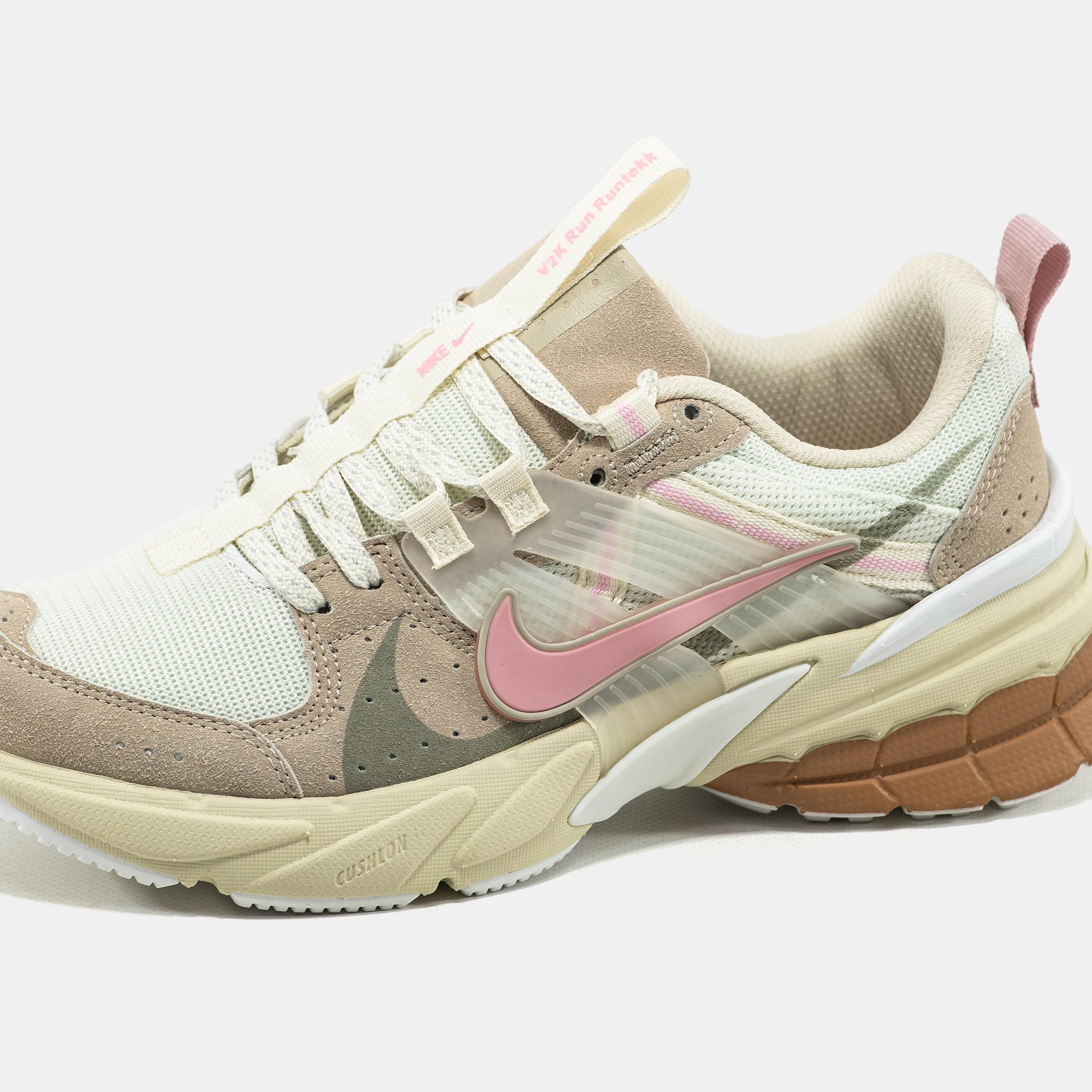 Nike V2K Runtekk Beige Pink - изображение 7