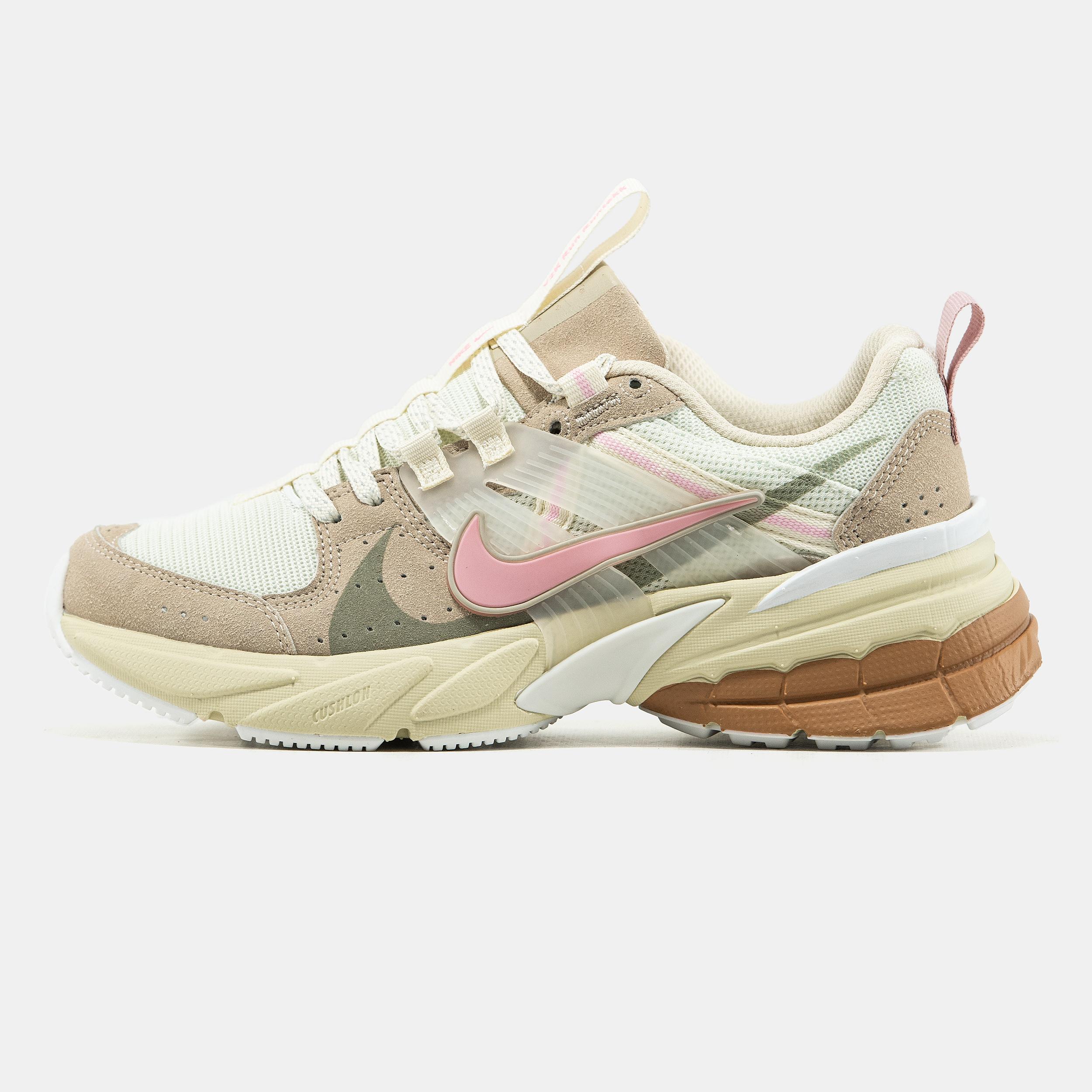 Nike V2K Runtekk Beige Pink