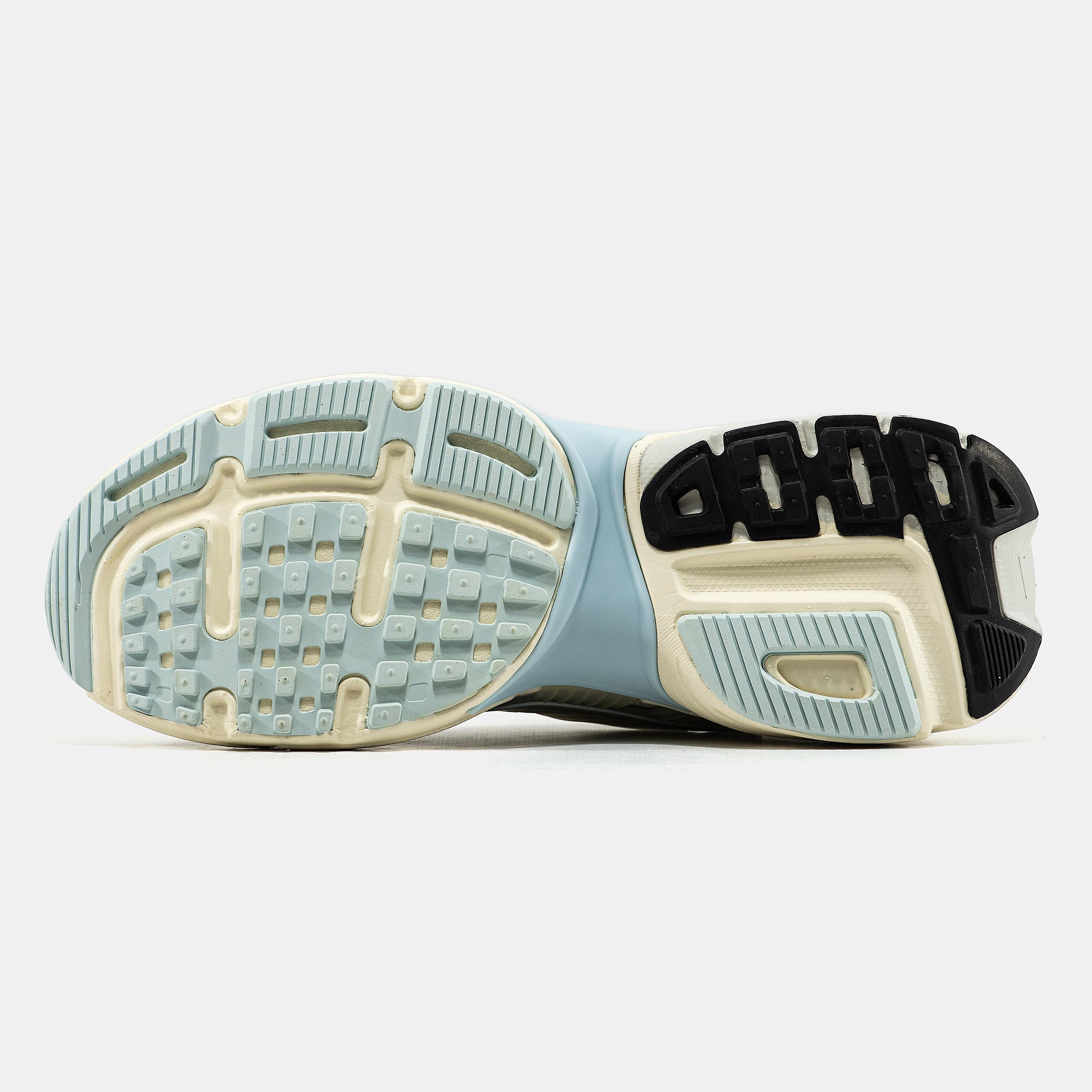Nike V2K Runtekk Grey Mist Ivory Blue - изображение 1