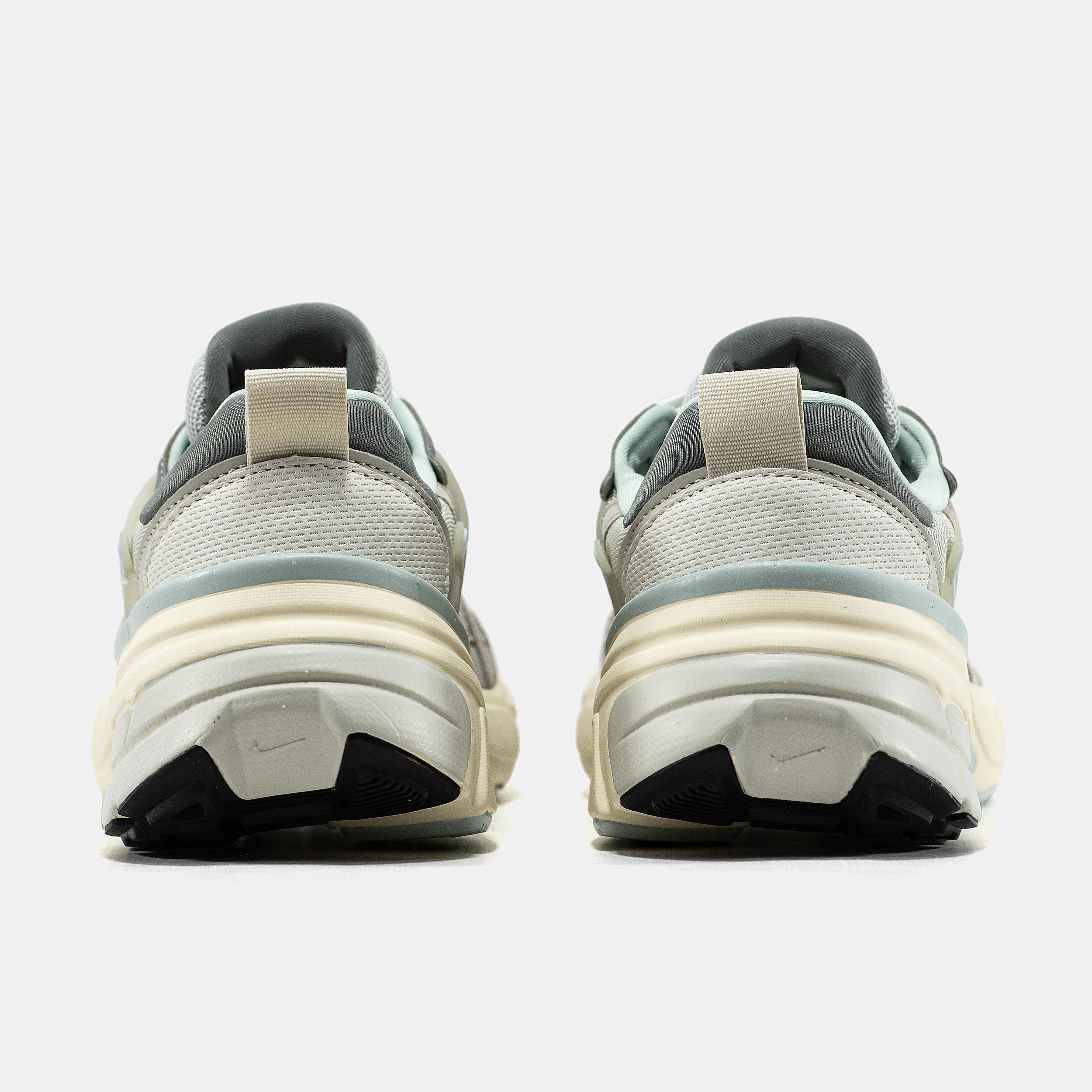 Nike V2K Runtekk Grey Mist Ivory Blue - изображение 5