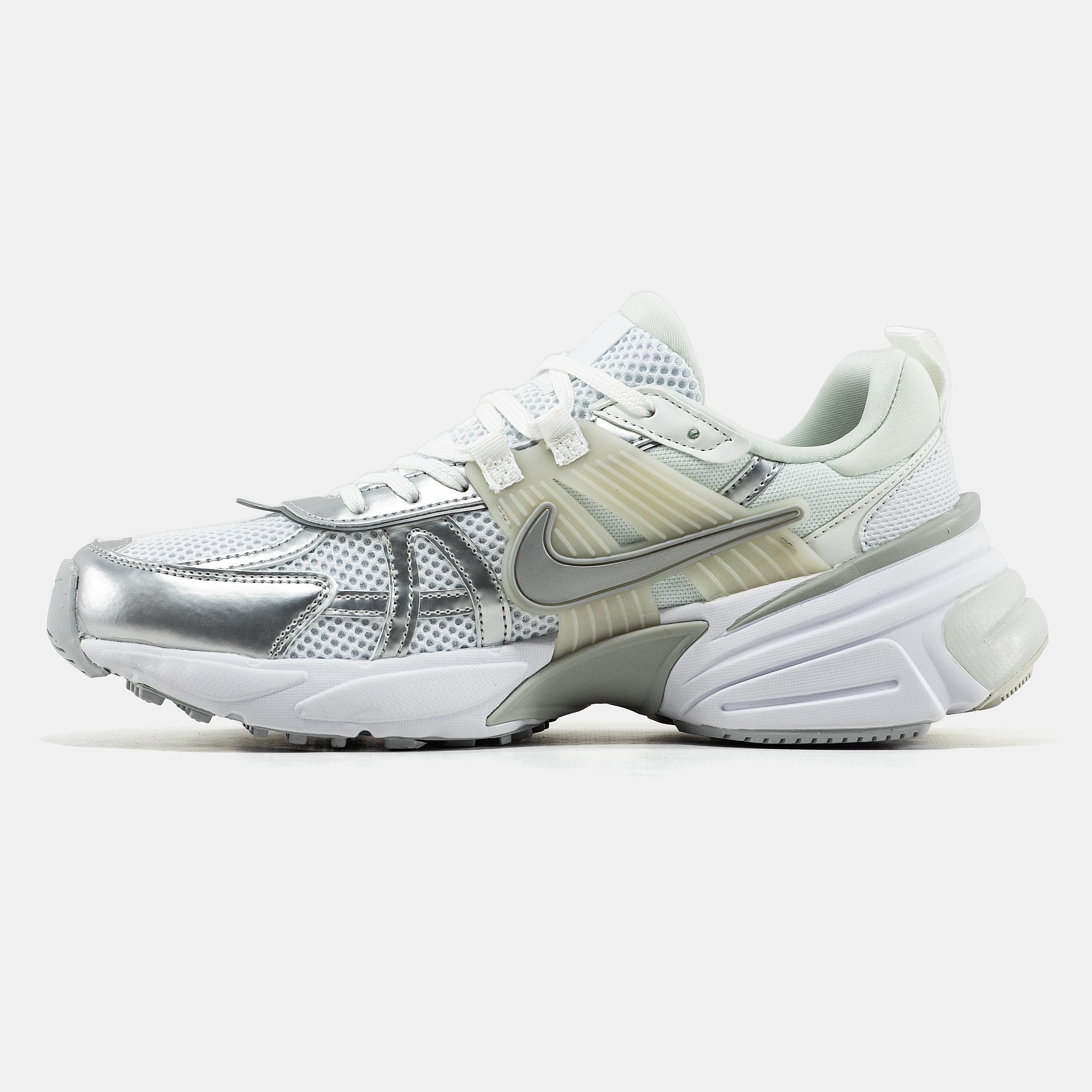Nike V2K Runtekk White Silver - изображение 2