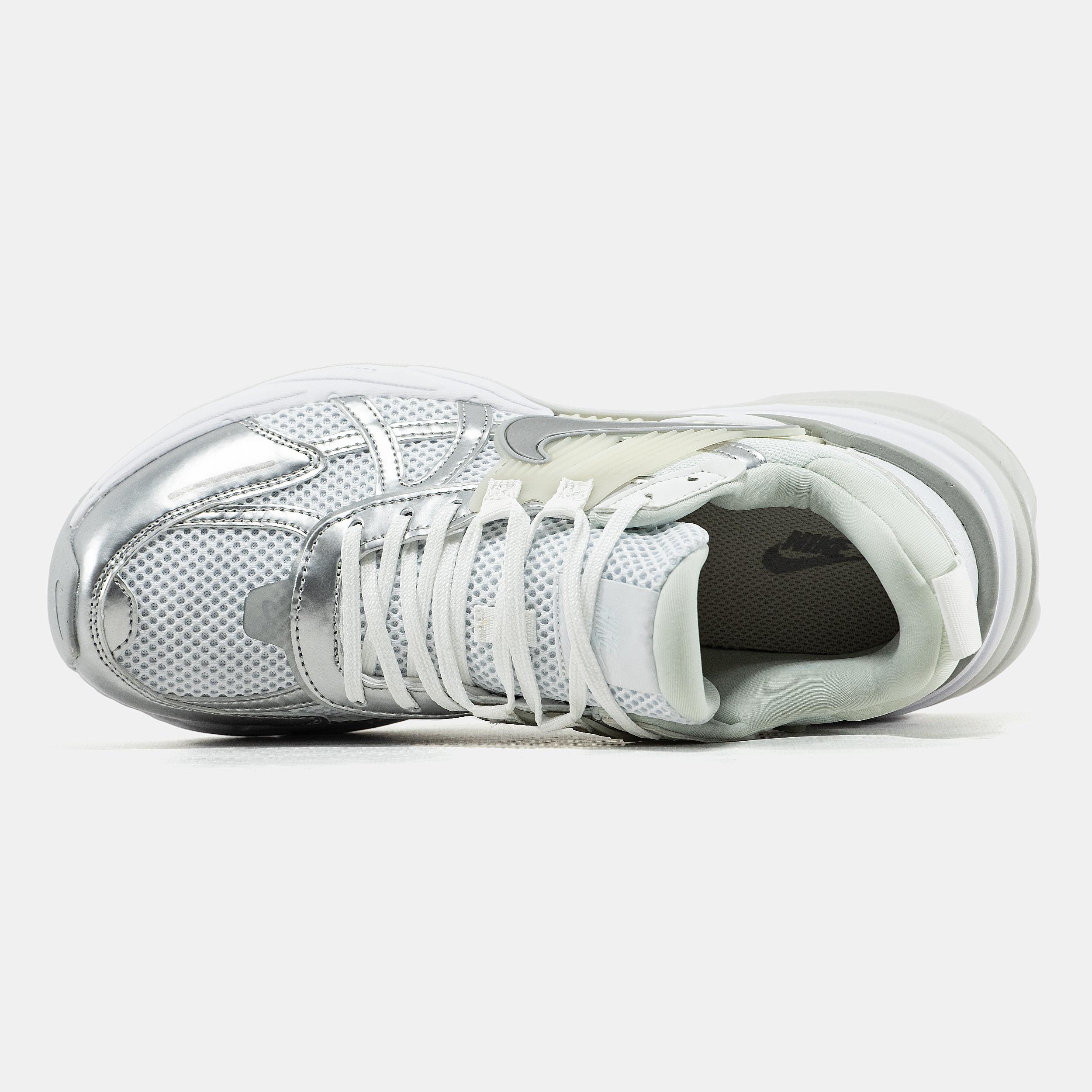 Nike V2K Runtekk White Silver - изображение 3
