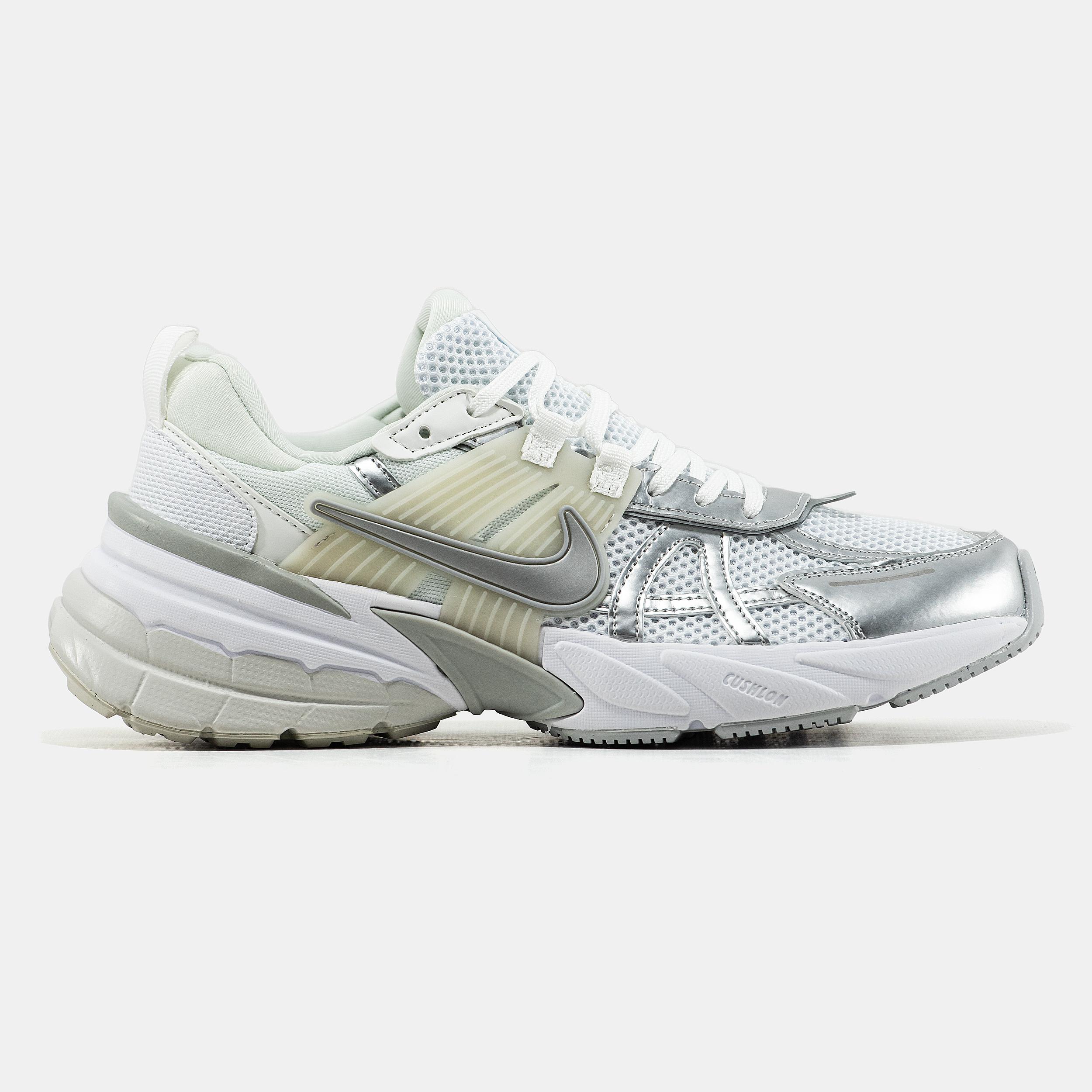 Nike V2K Runtekk White Silver - изображение 4