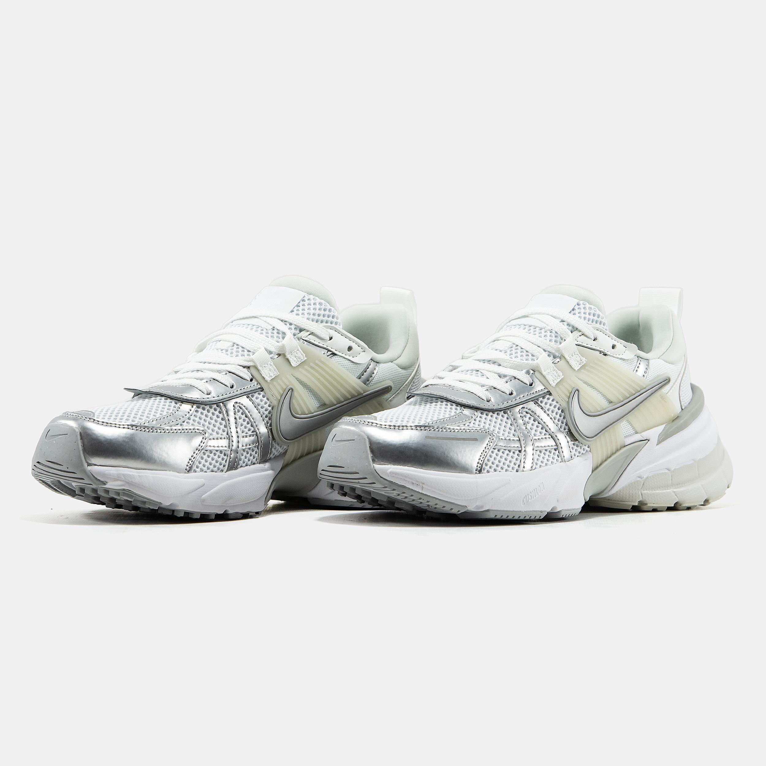 Nike V2K Runtekk White Silver - изображение 6
