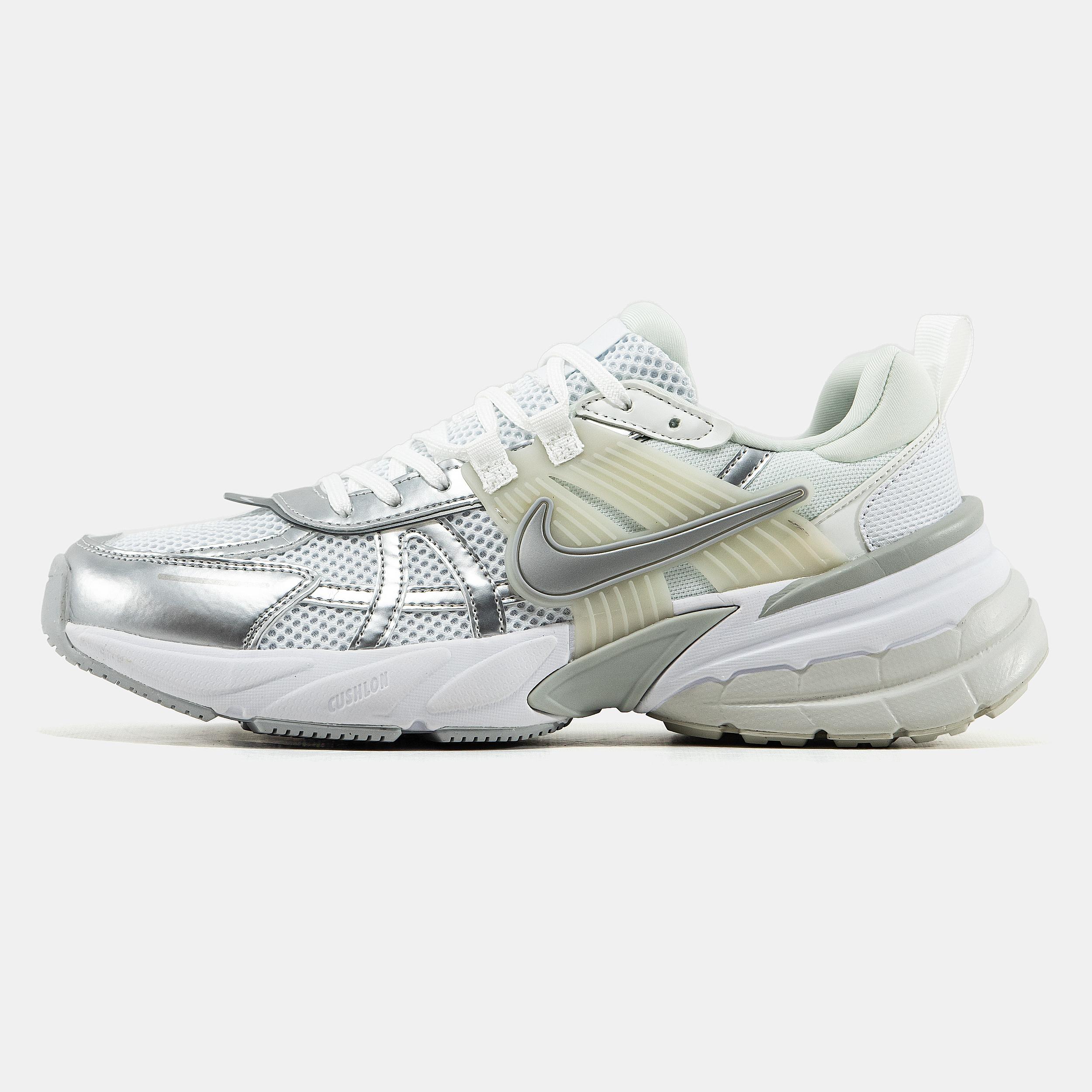 Nike V2K Runtekk White Silver