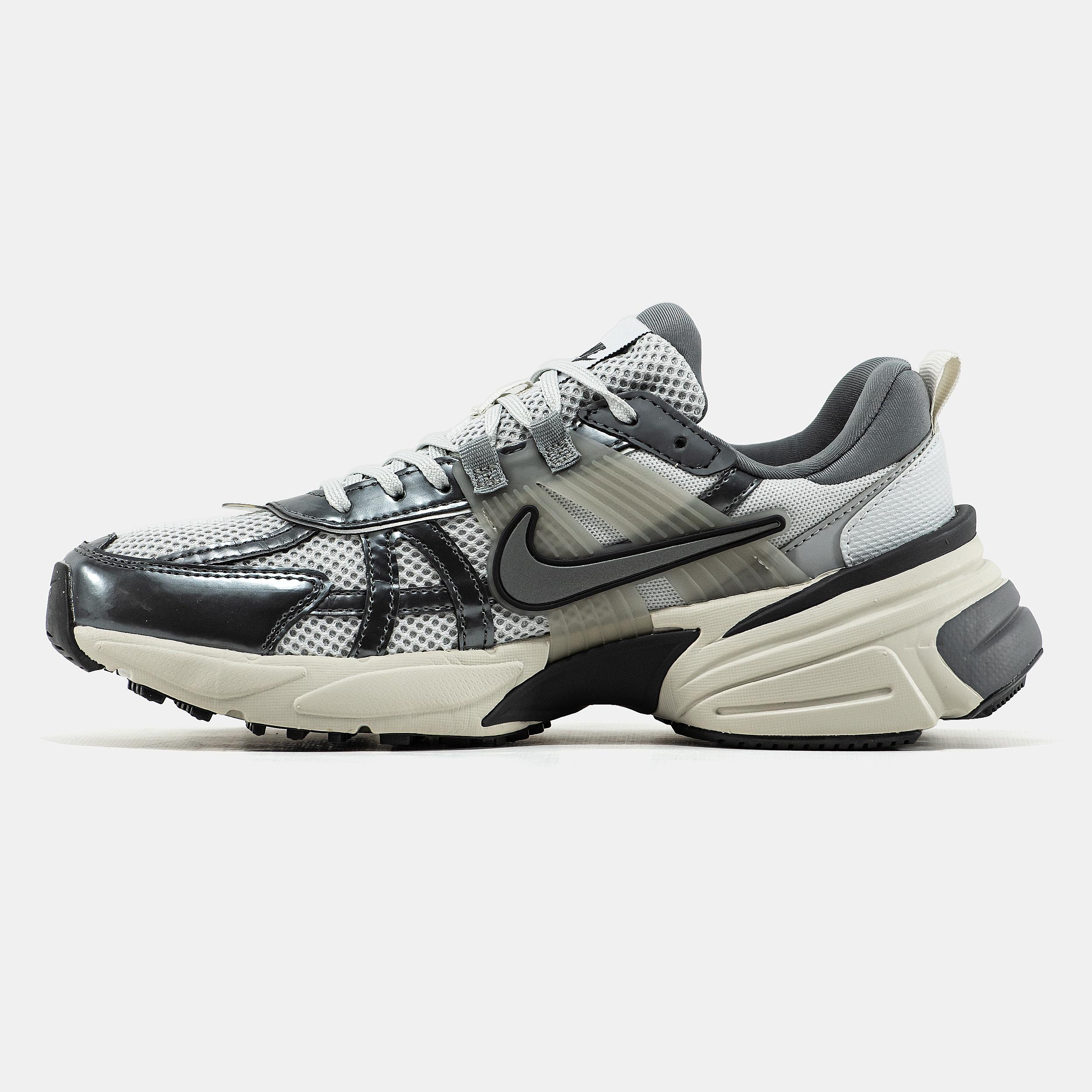Nike V2K Runtekk Black Silver Grey - изображение 1