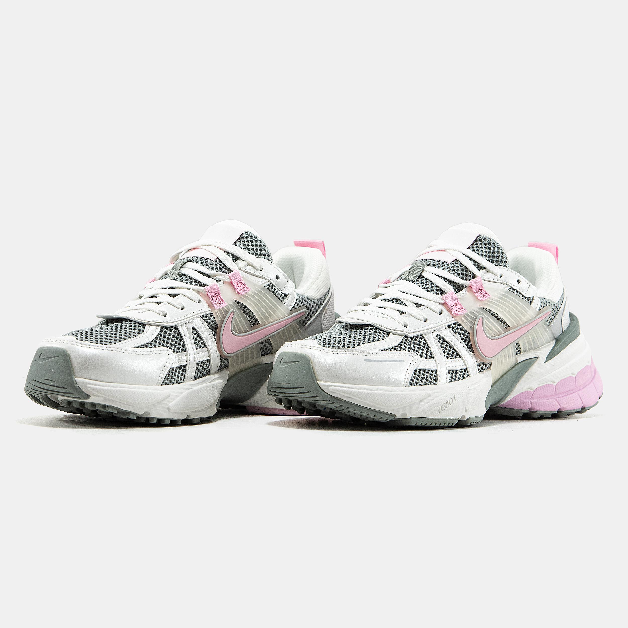 Nike V2K Runtekk White Grey Pink - изображение 6