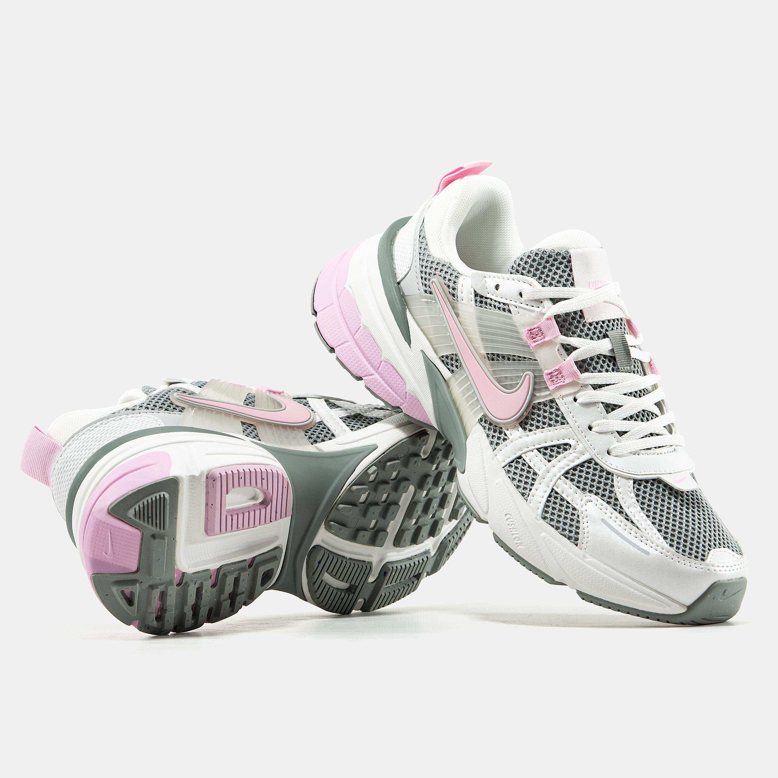 Nike V2K Runtekk White Grey Pink - изображение 7
