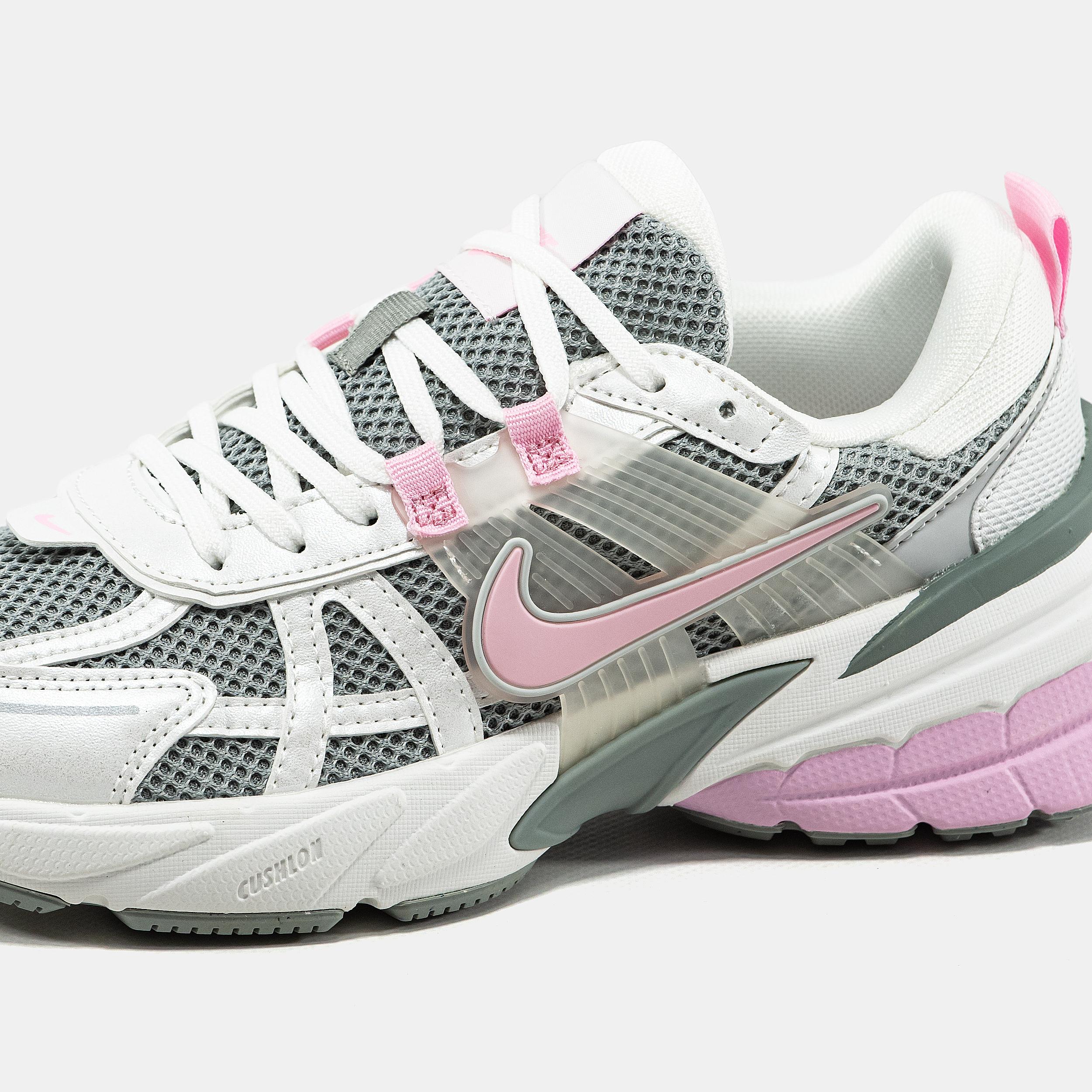 Nike V2K Runtekk White Grey Pink - изображение 8