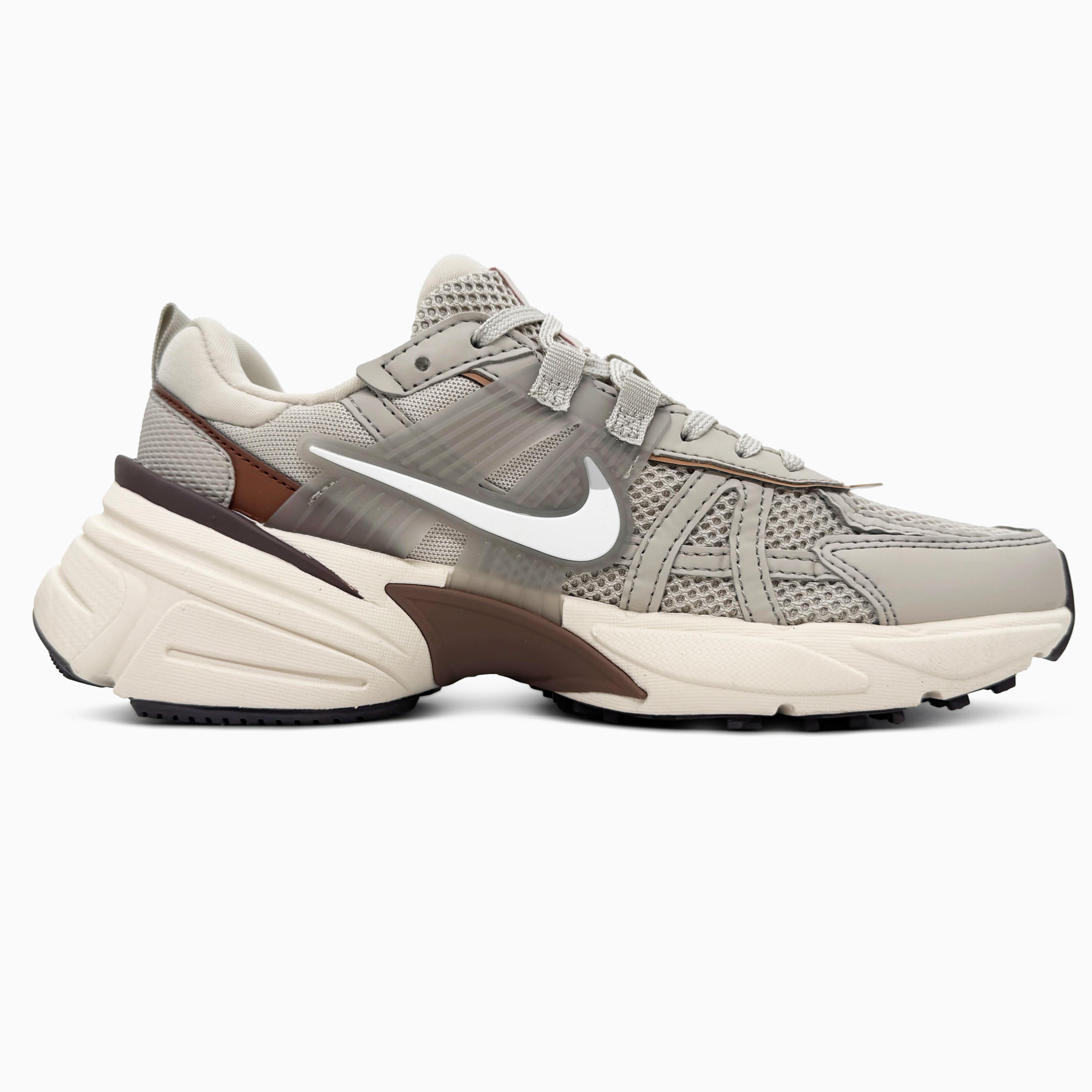 Nike V2K Runtekk Brown Beige - изображение 3
