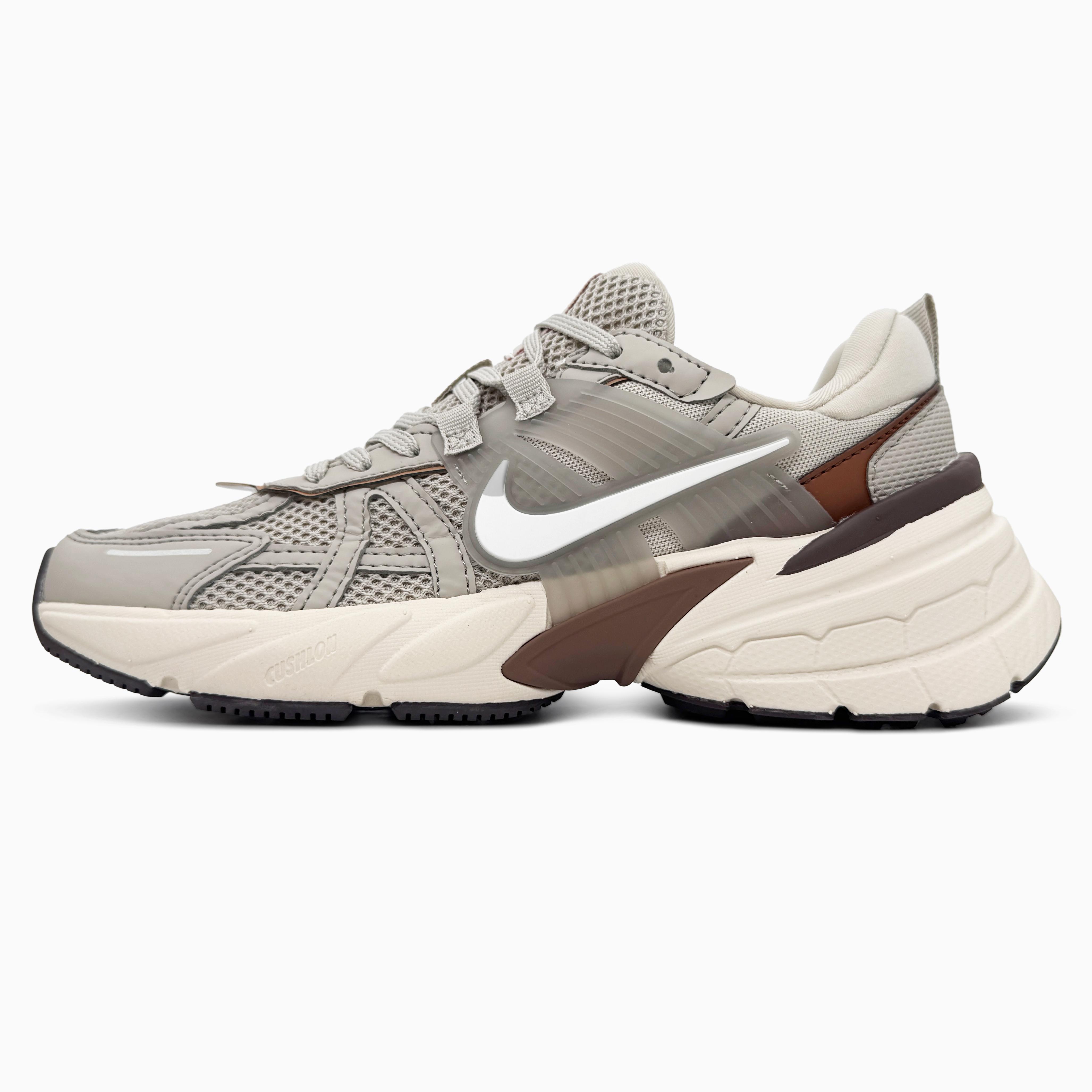 Nike V2K Runtekk Brown Beige