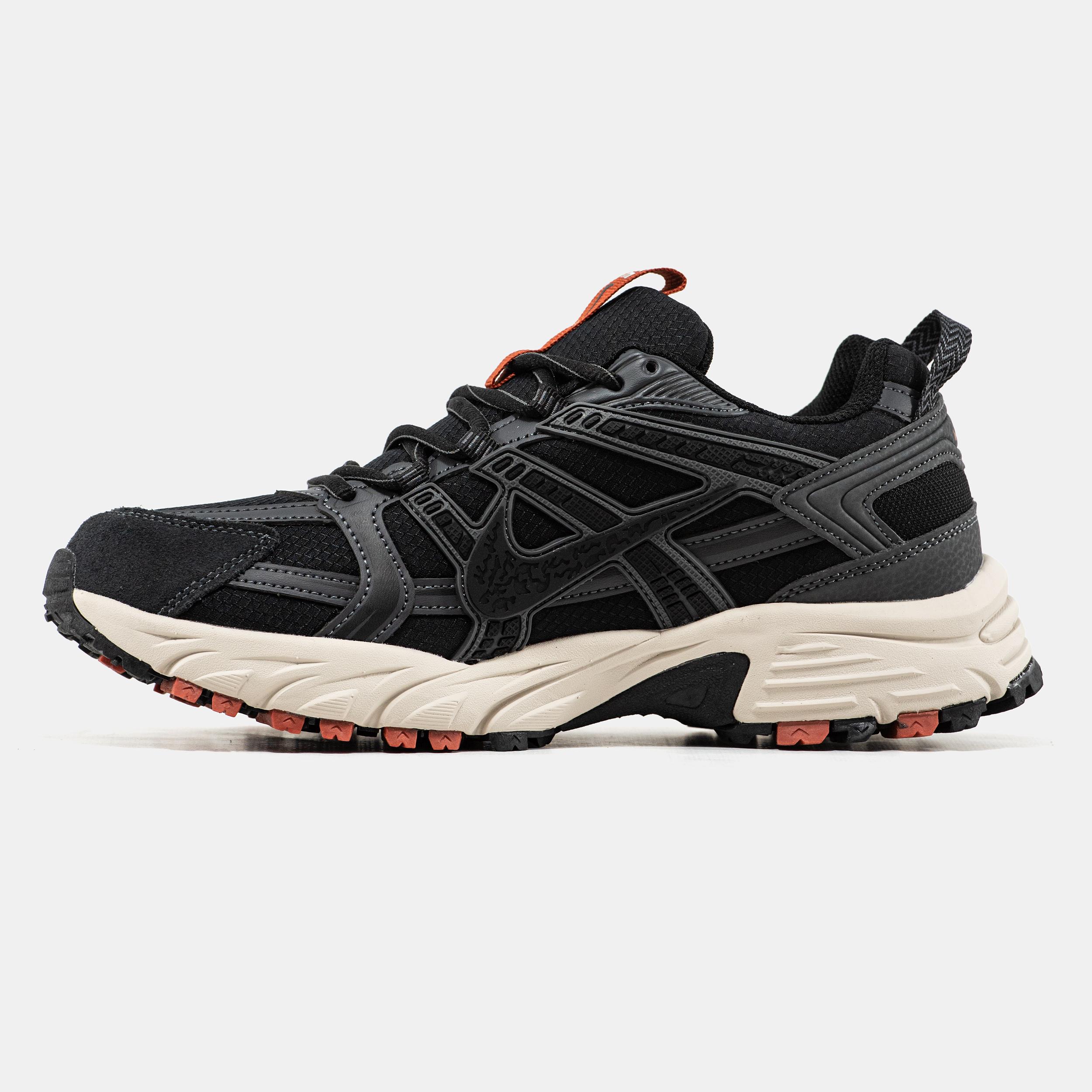 Nike V2K Run Gore-Tex Black Off White Orange - изображение 1