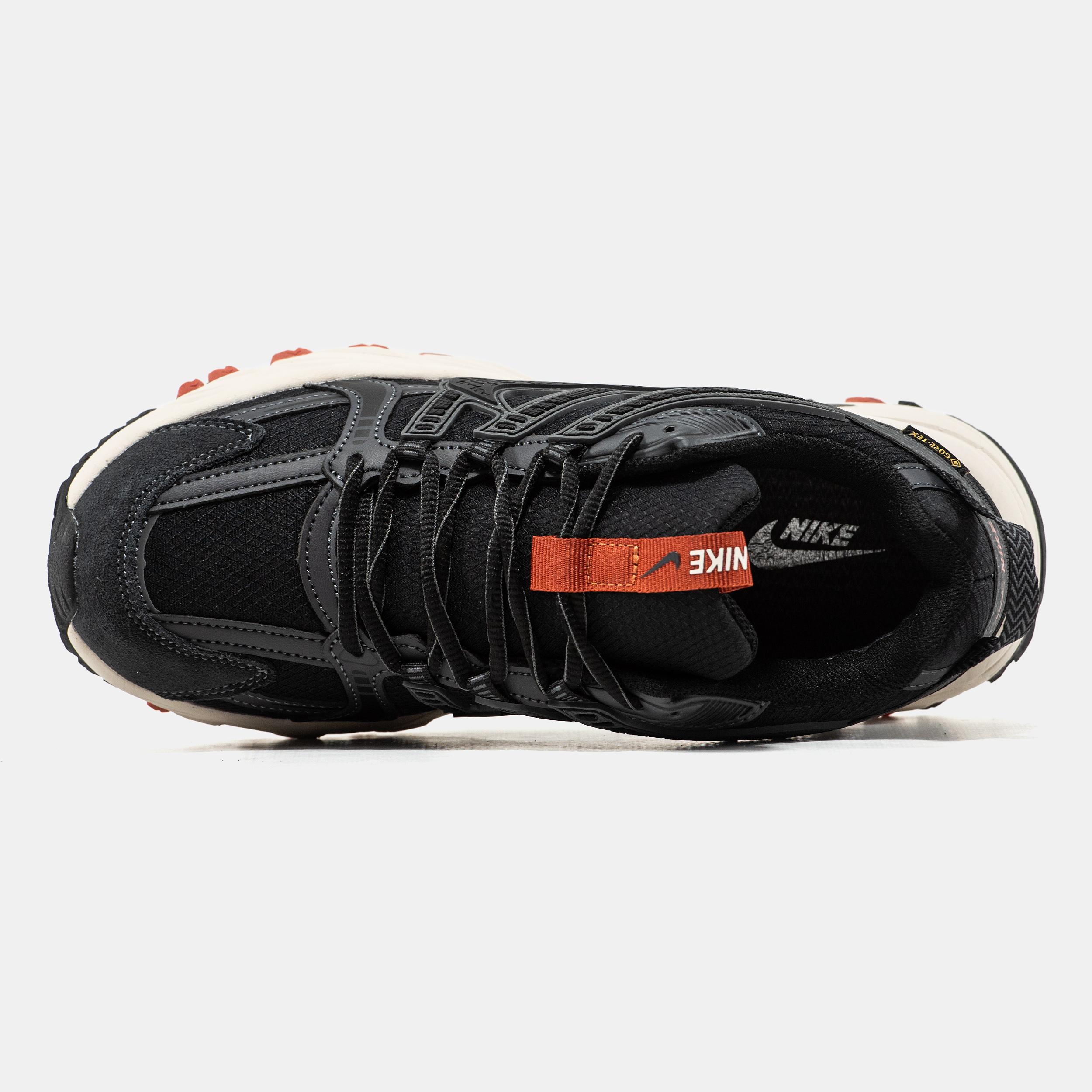 Nike V2K Run Gore-Tex Black Off White Orange - изображение 2