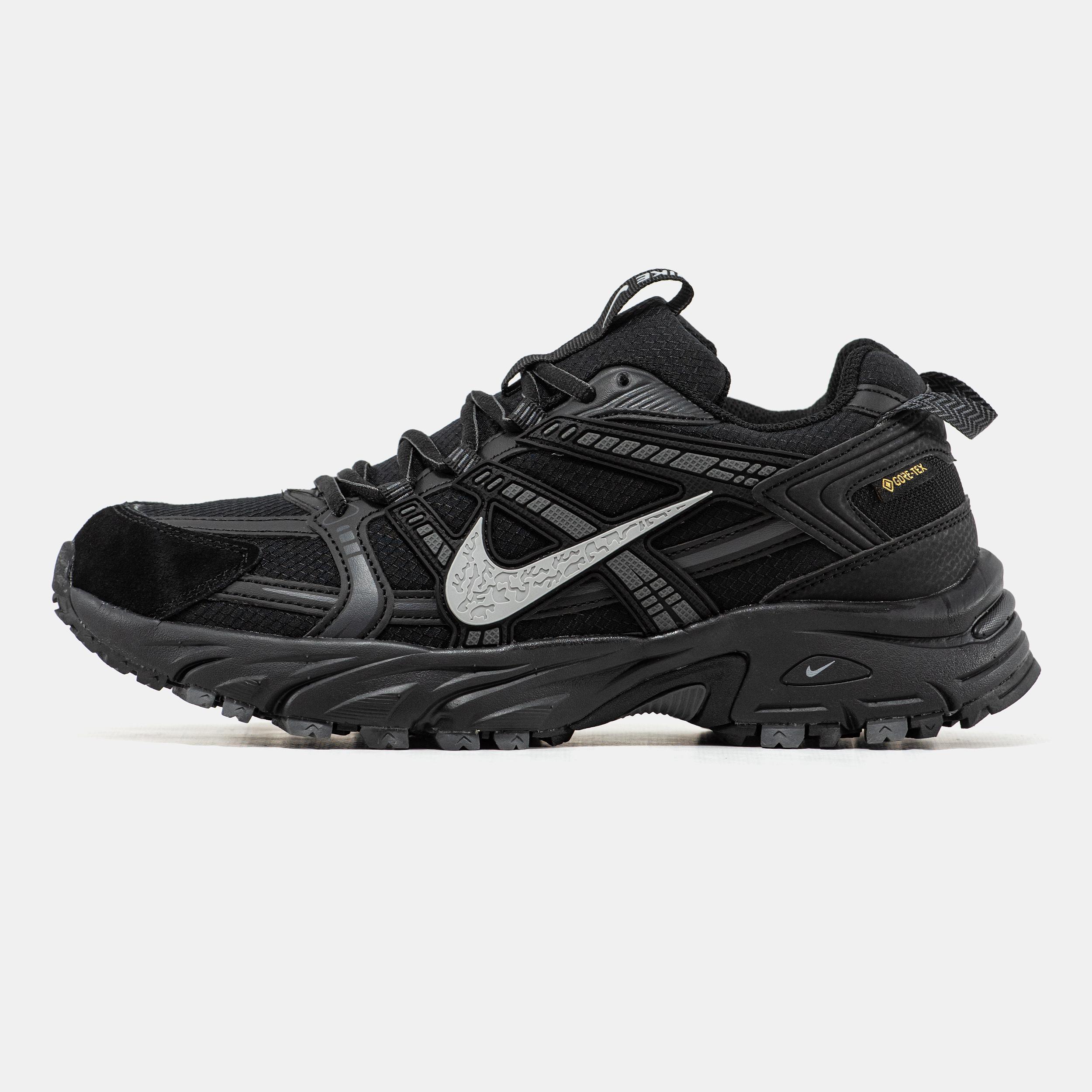 Nike V2K Run Gore-Tex Black Grey