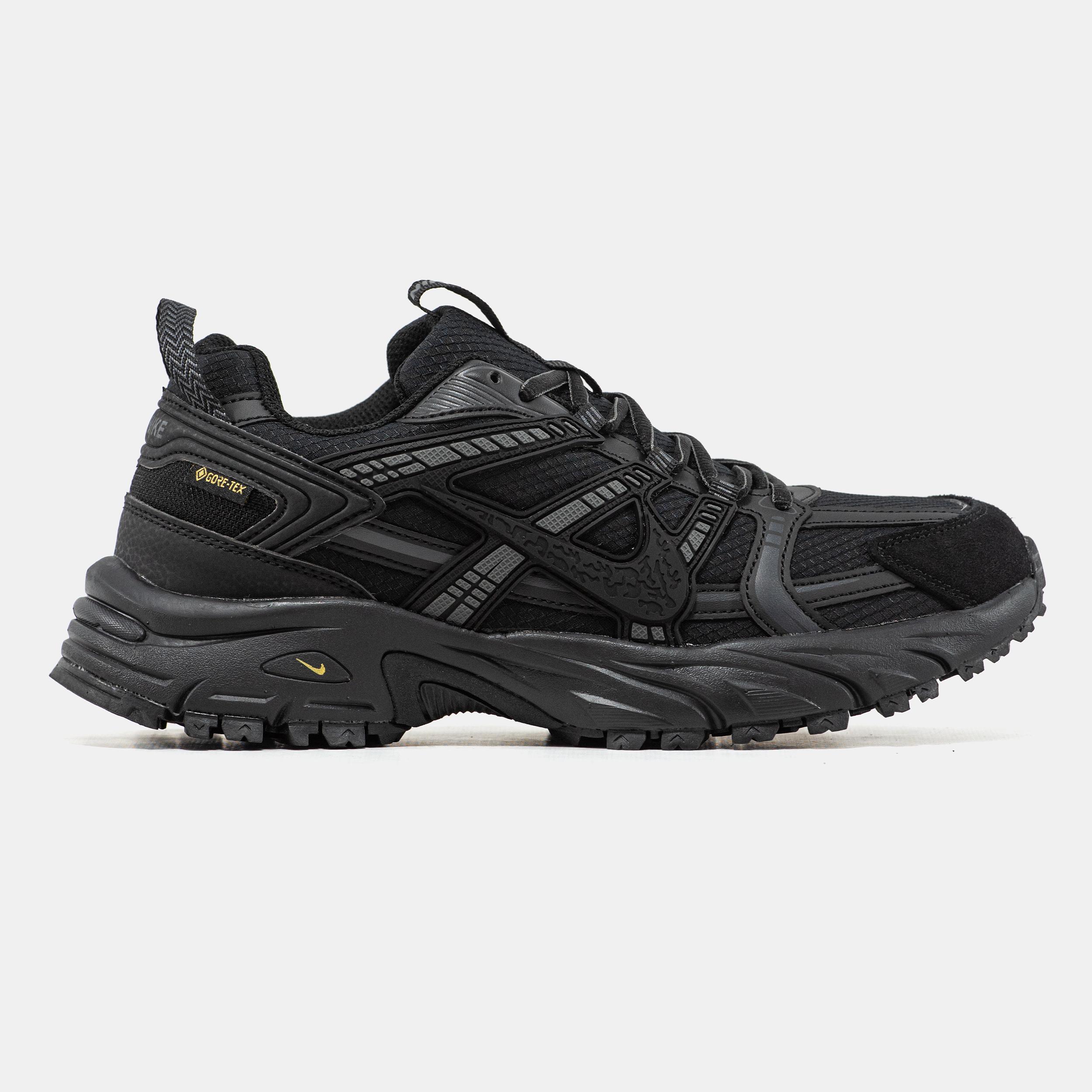 Nike V2K Run Gore-Tex Black Yellow - изображение 1