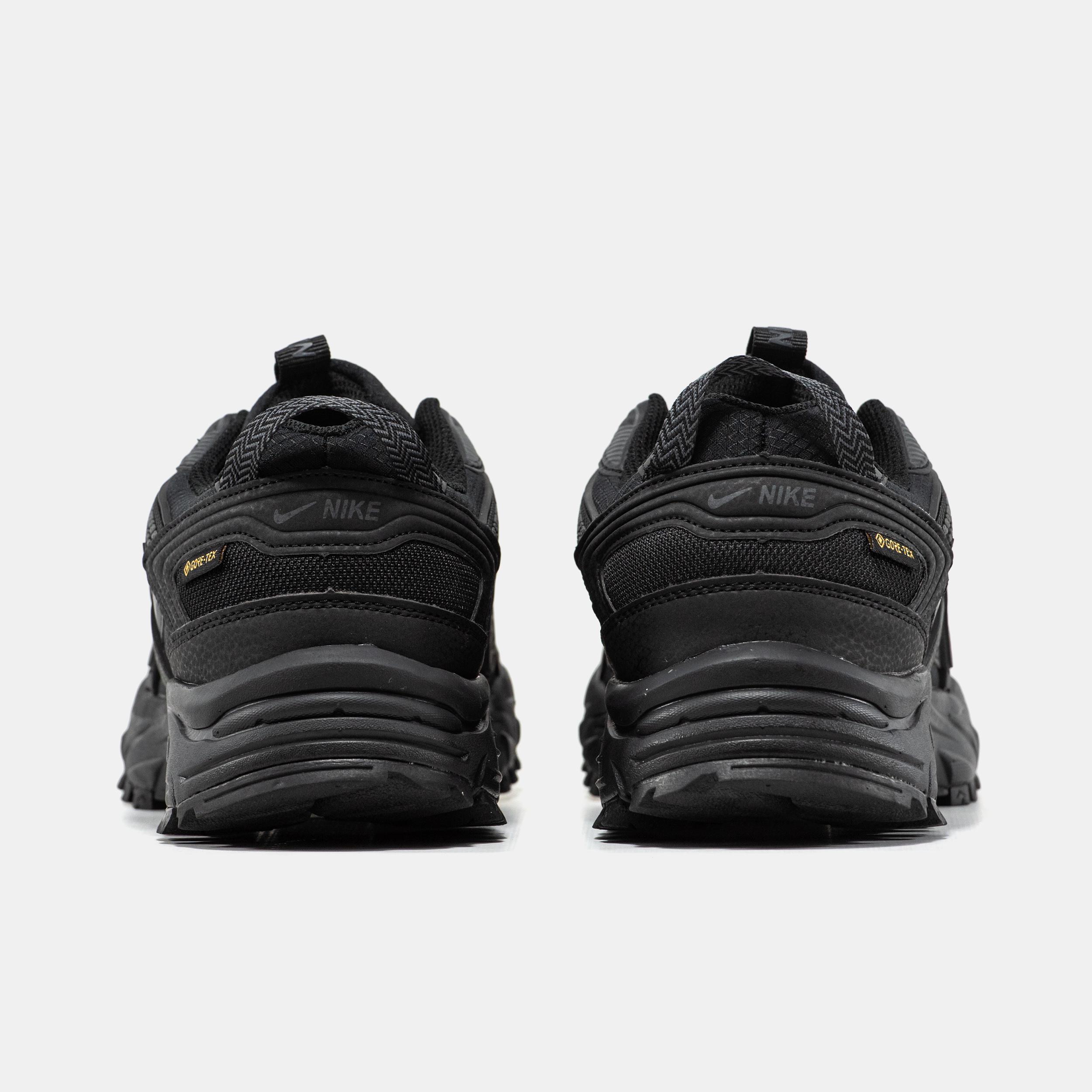 Nike V2K Run Gore-Tex Black Yellow - изображение 5