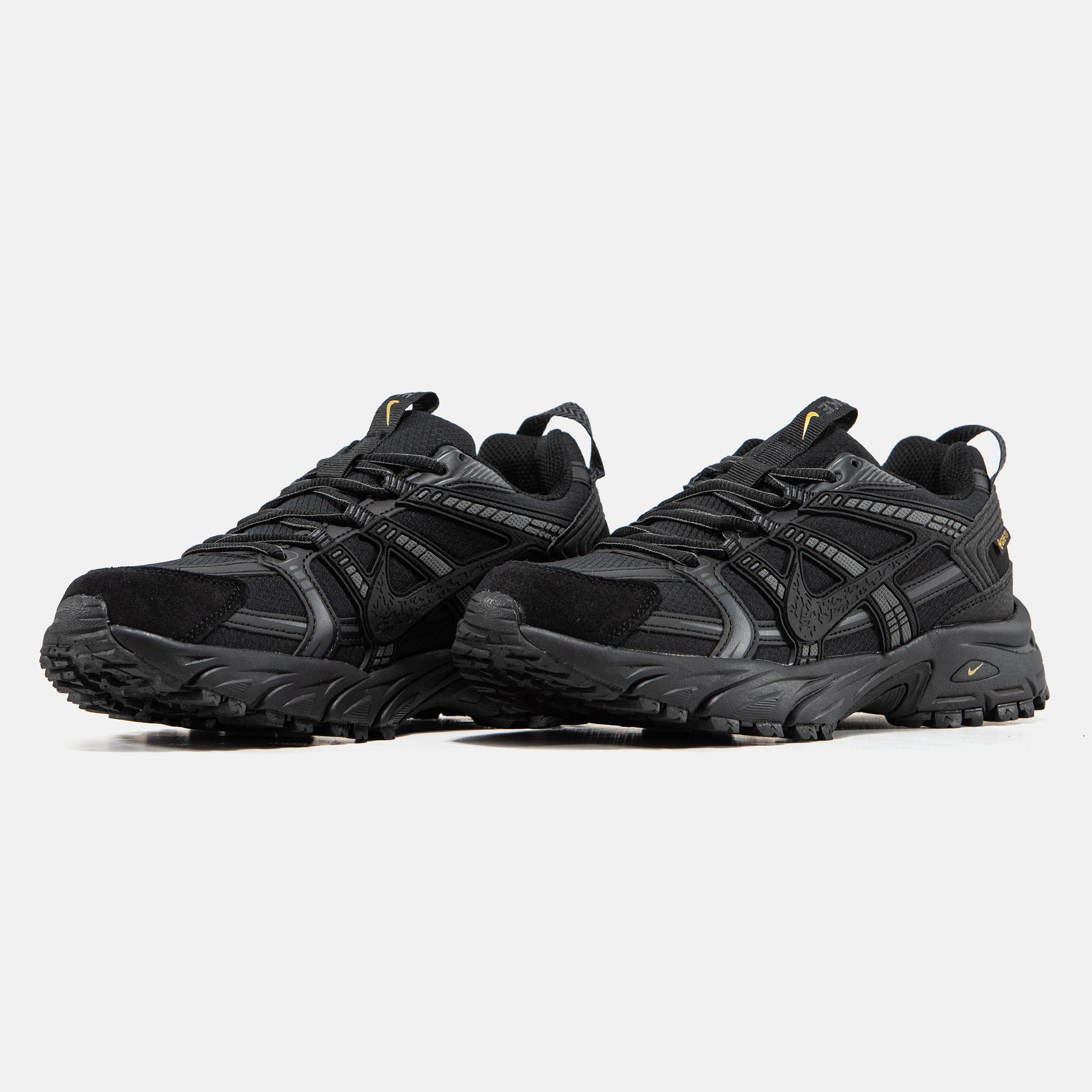 Nike V2K Run Gore-Tex Black Yellow - изображение 6