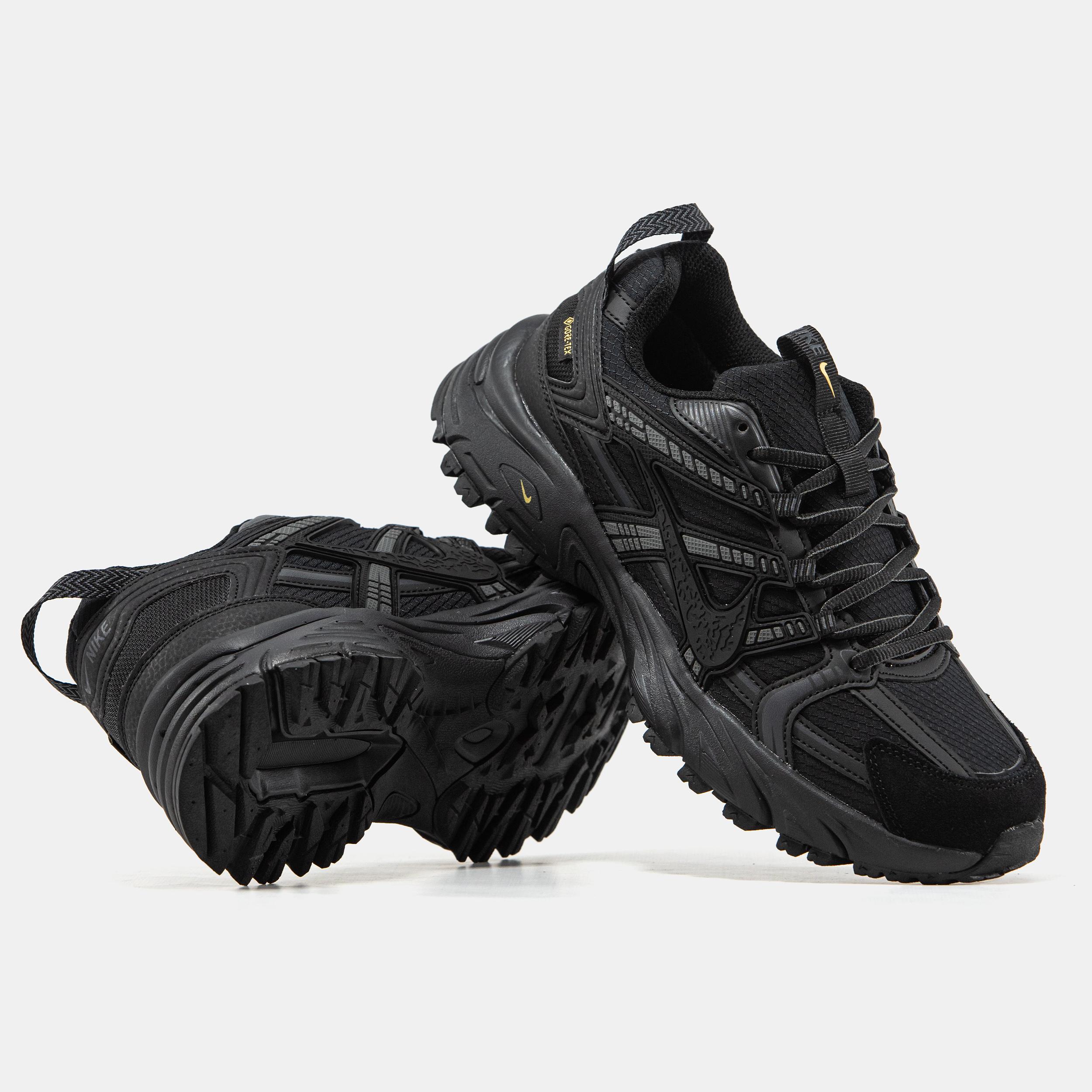 Nike V2K Run Gore-Tex Black Yellow - изображение 7