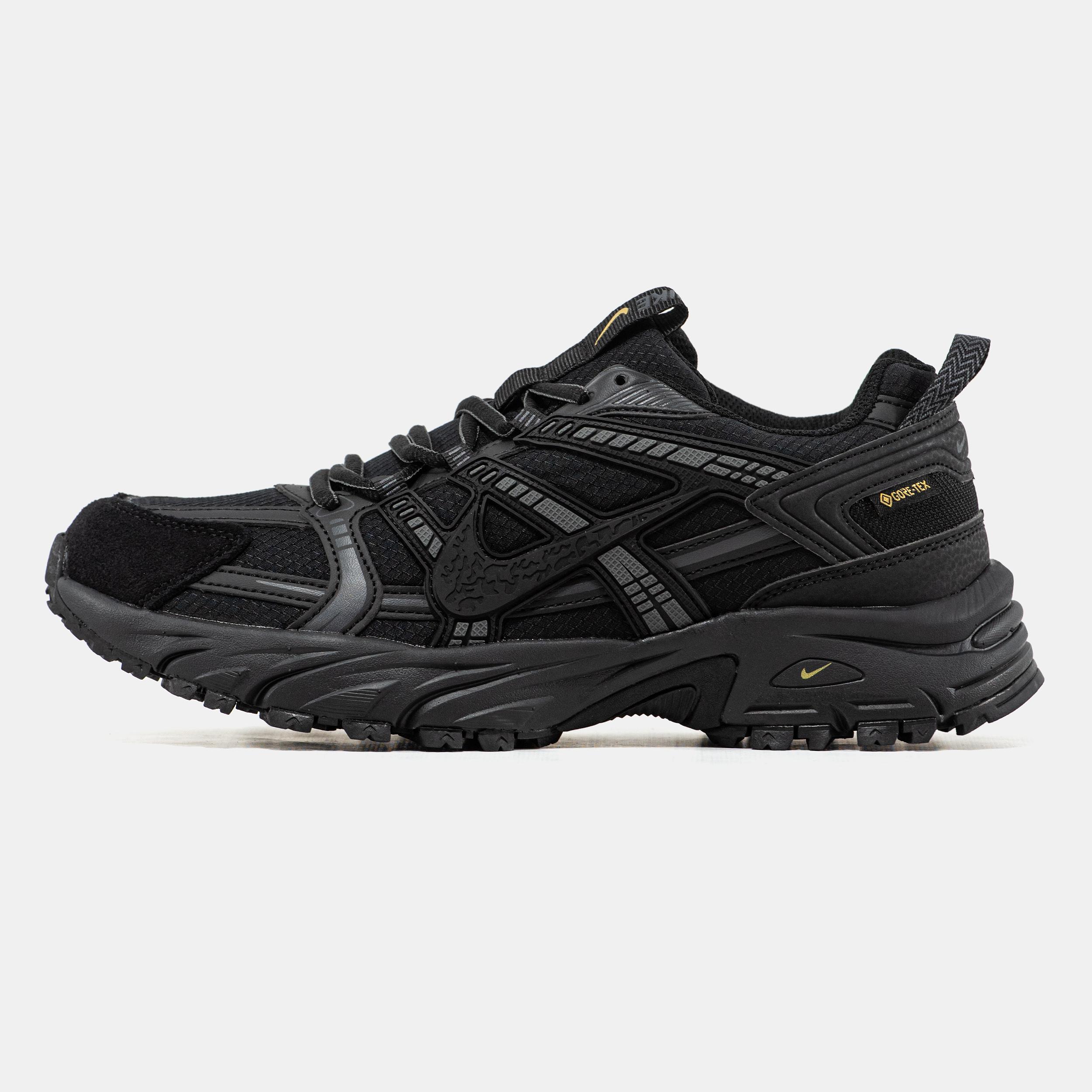 Nike V2K Run Gore-Tex Black Yellow