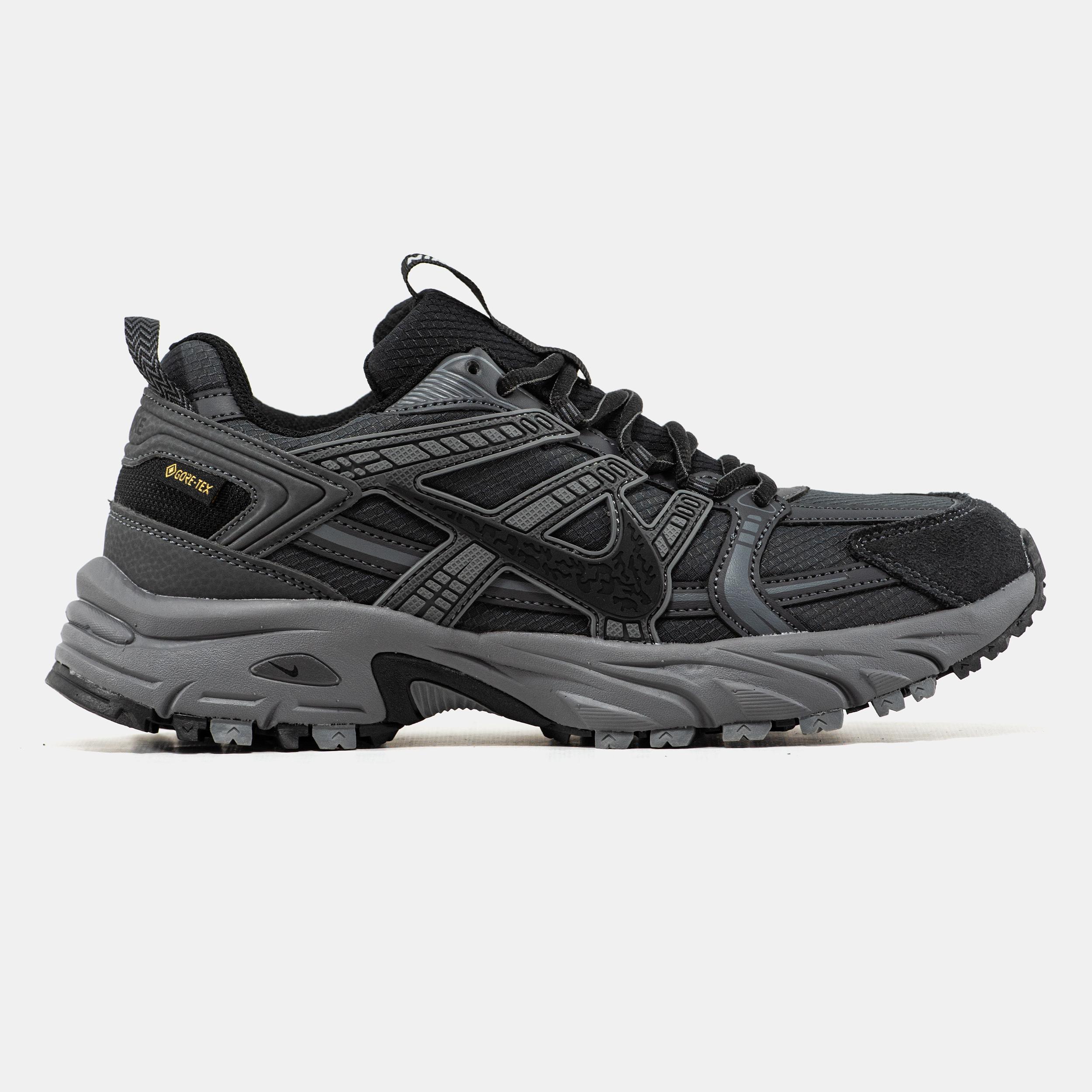 Nike V2K Run Gore-Tex Black Dark Grey - изображение 4