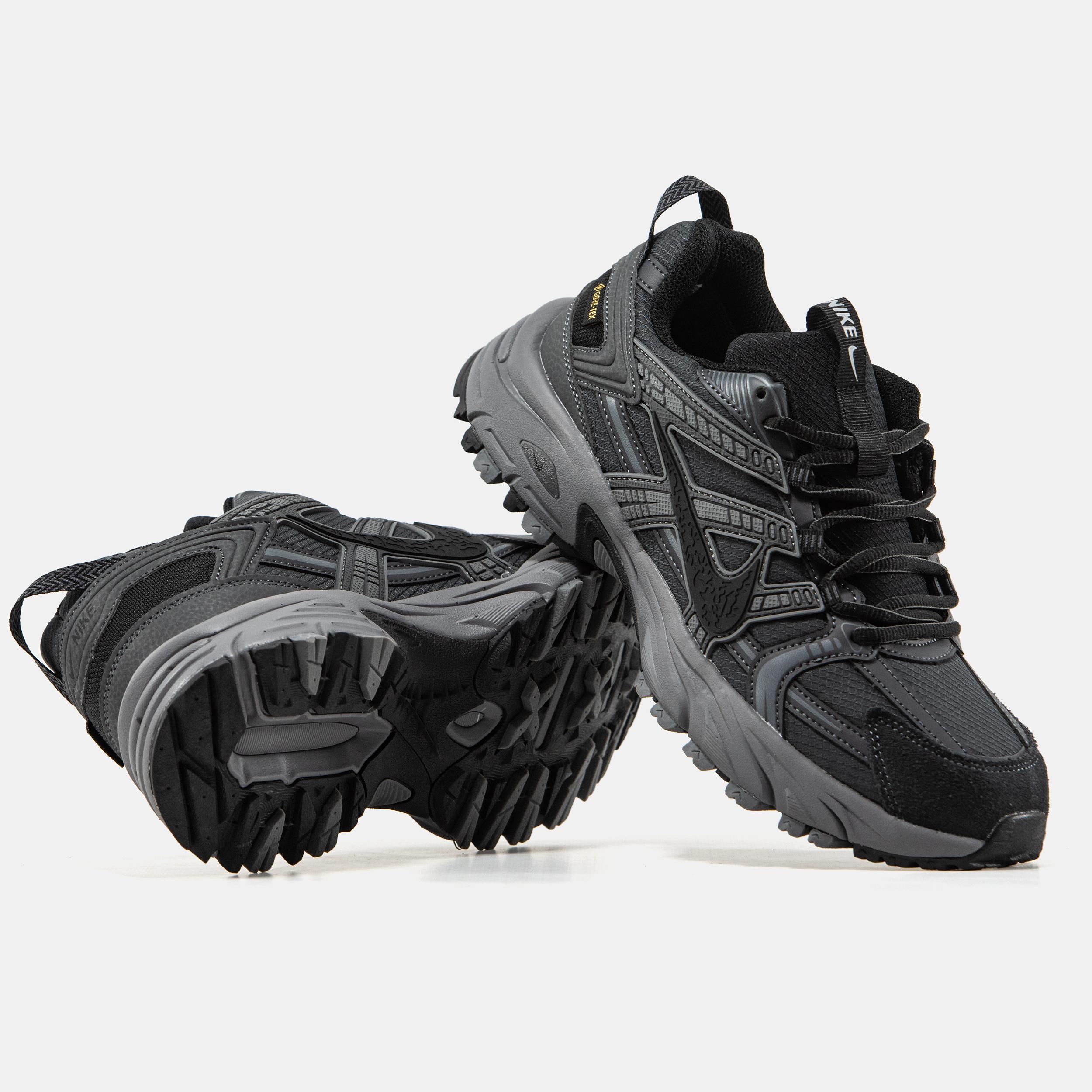 Nike V2K Run Gore-Tex Black Dark Grey - изображение 7