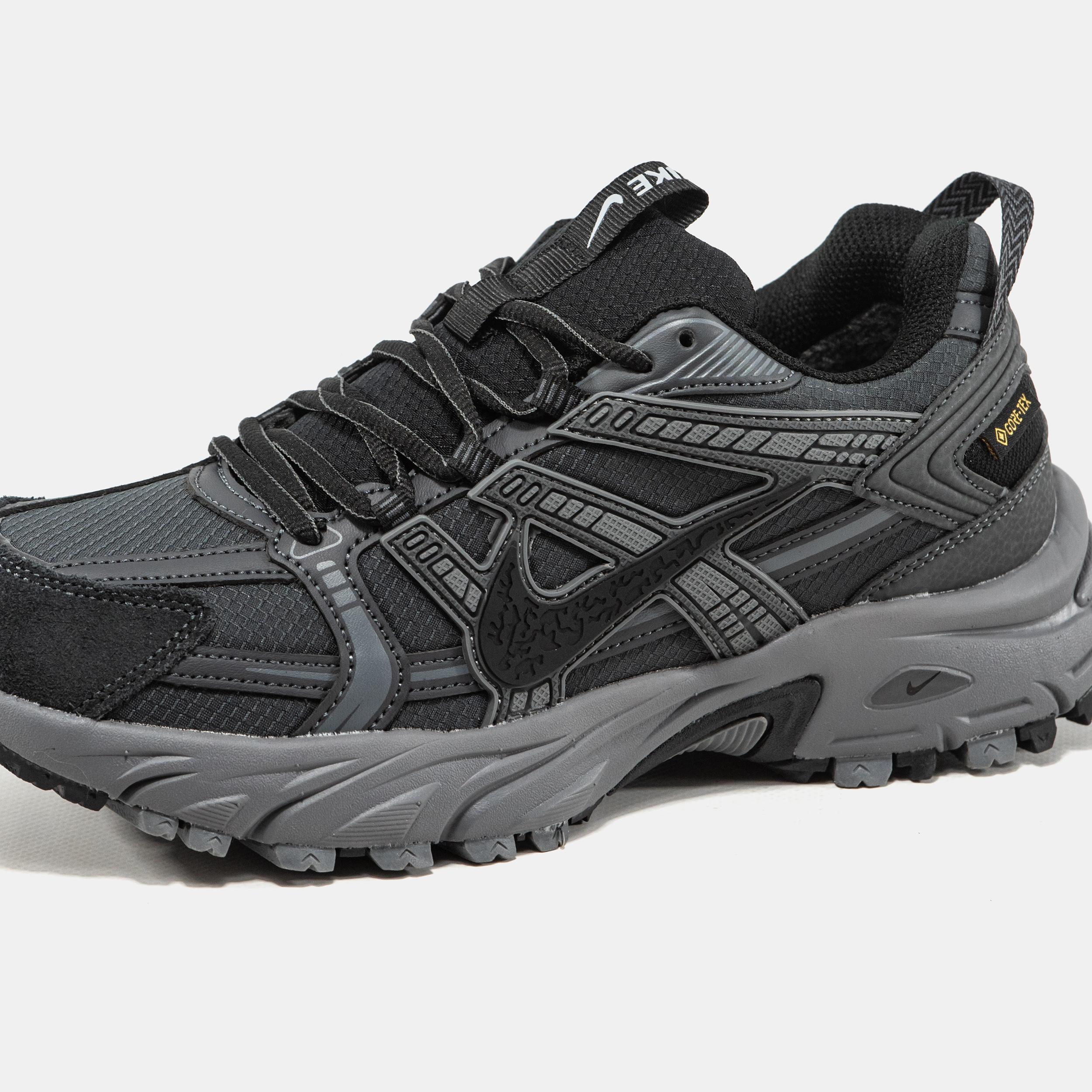 Nike V2K Run Gore-Tex Black Dark Grey - изображение 8