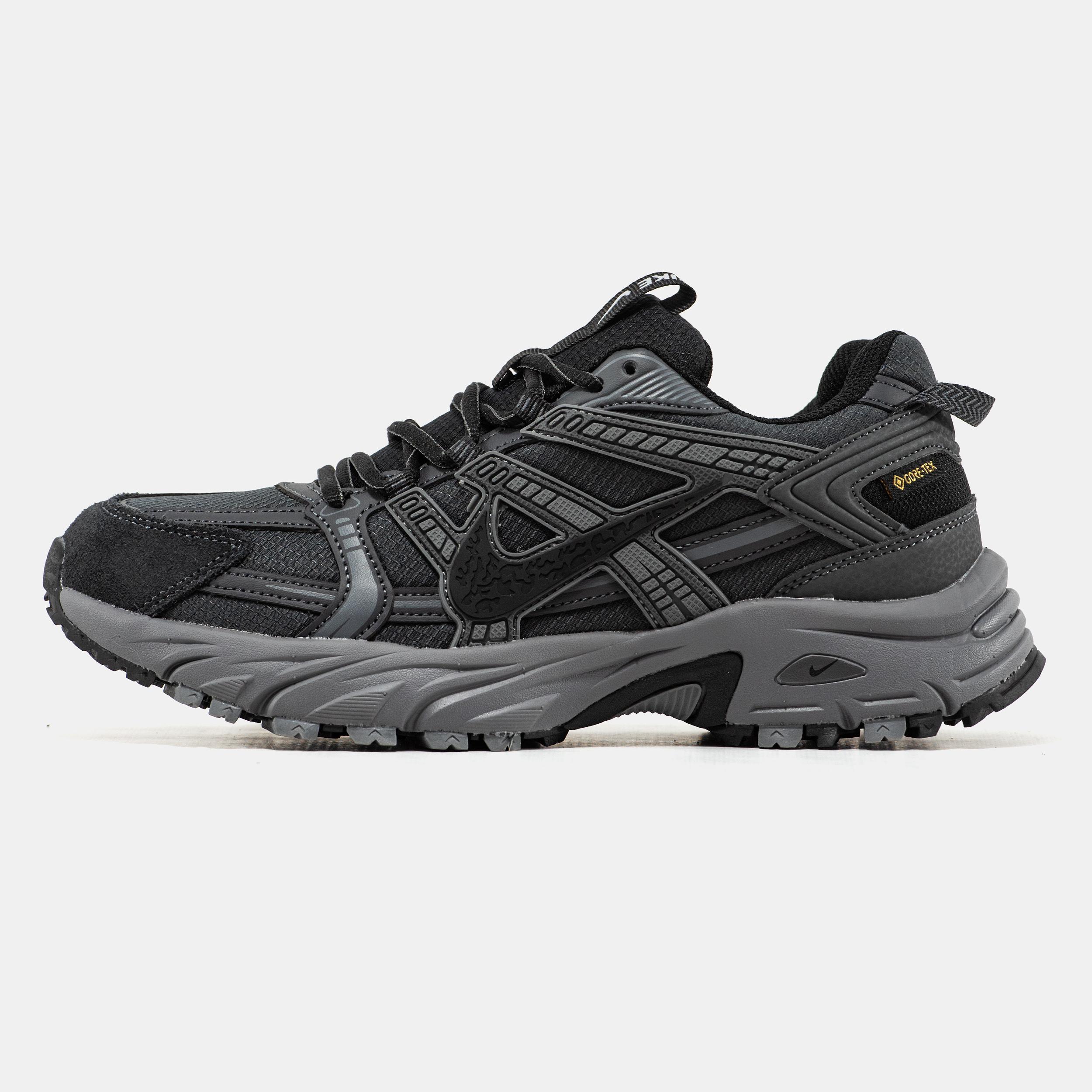 Nike V2K Run Gore-Tex Black Dark Grey