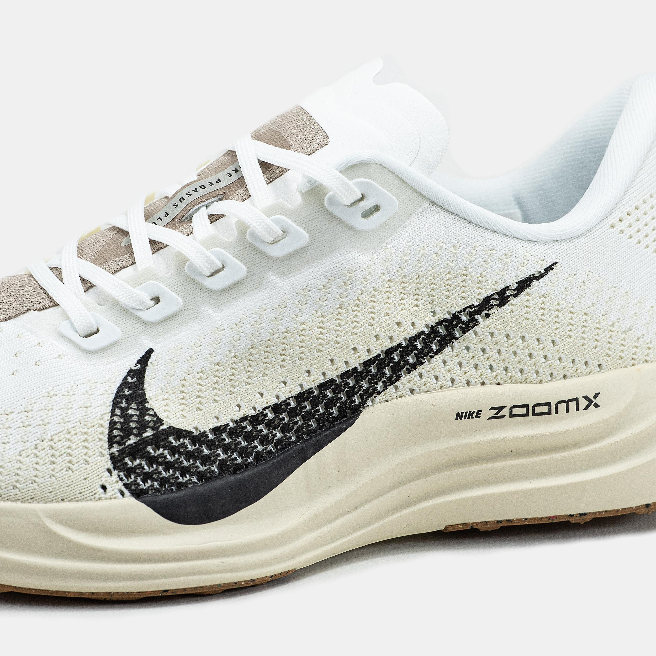 Nike ZoomX Vaporfly Pegasus Road Running White Black - изображение 7