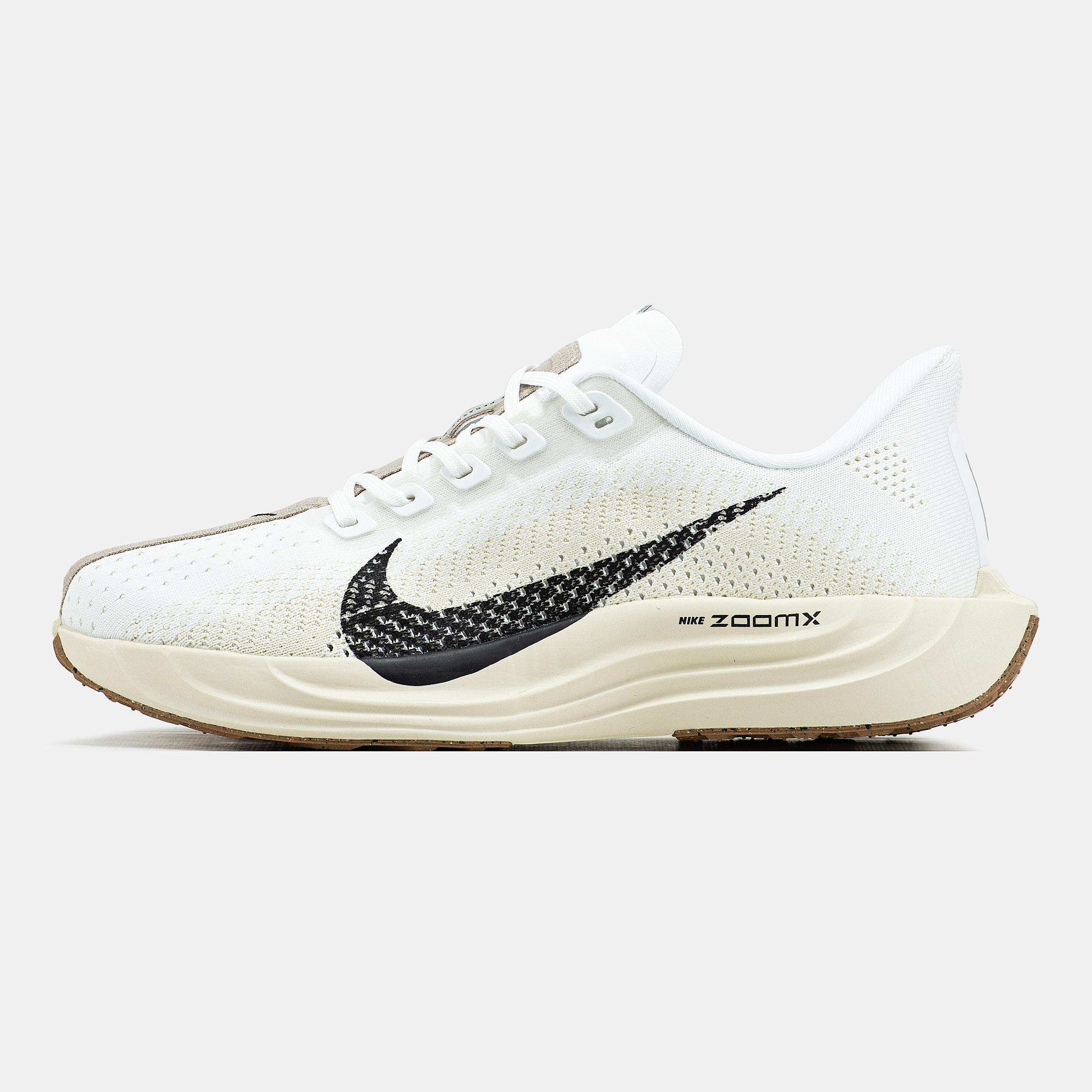 Nike ZoomX Vaporfly Pegasus Road Running White Black