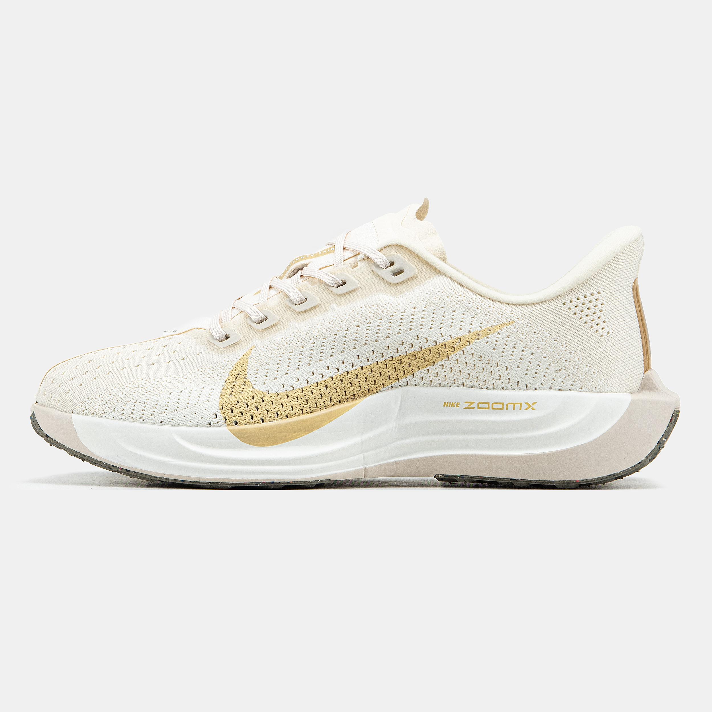 Nike ZoomX Pegasus Road Running Sail Gold