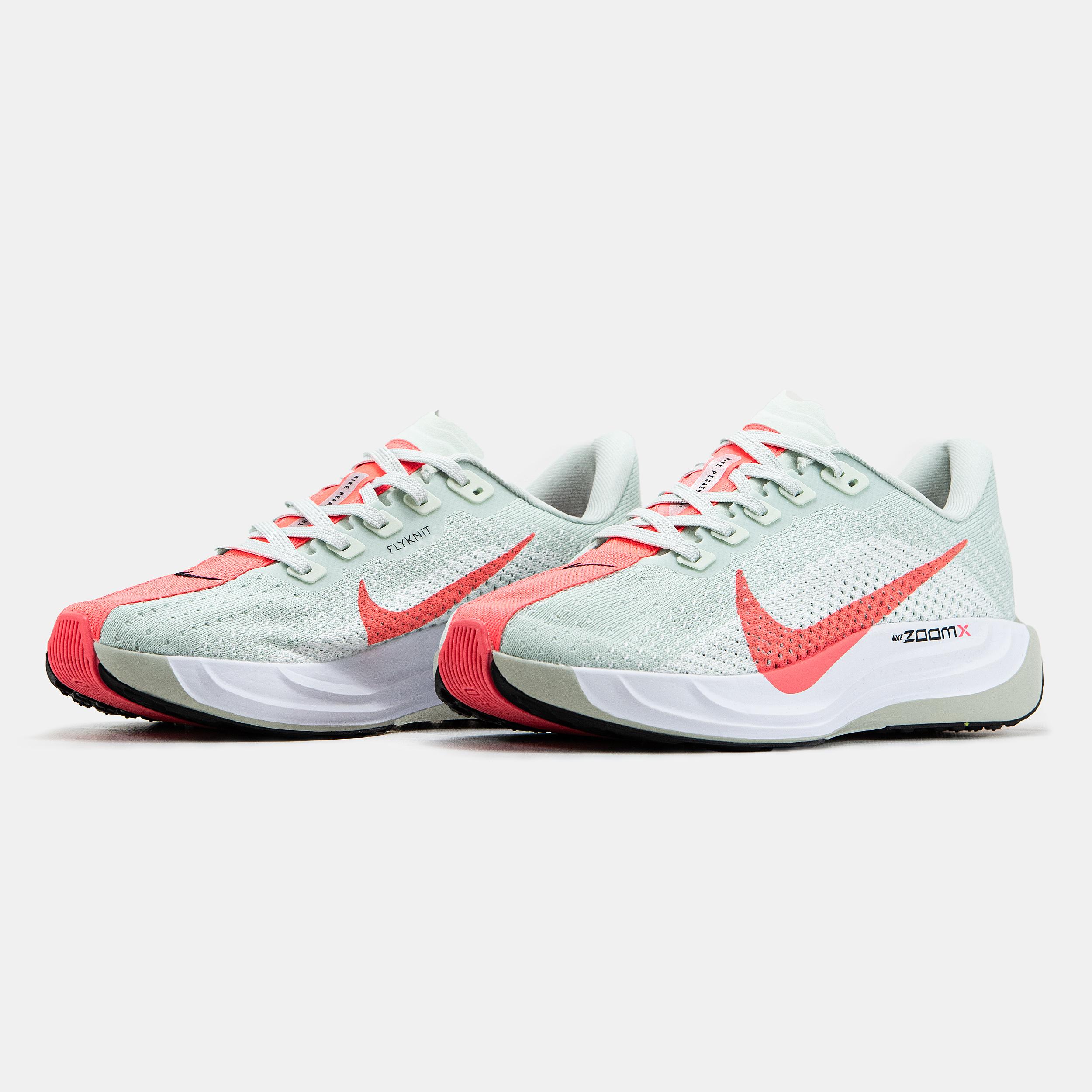 Nike ZoomX Pegasus Road Running Mint Crimson - изображение 5