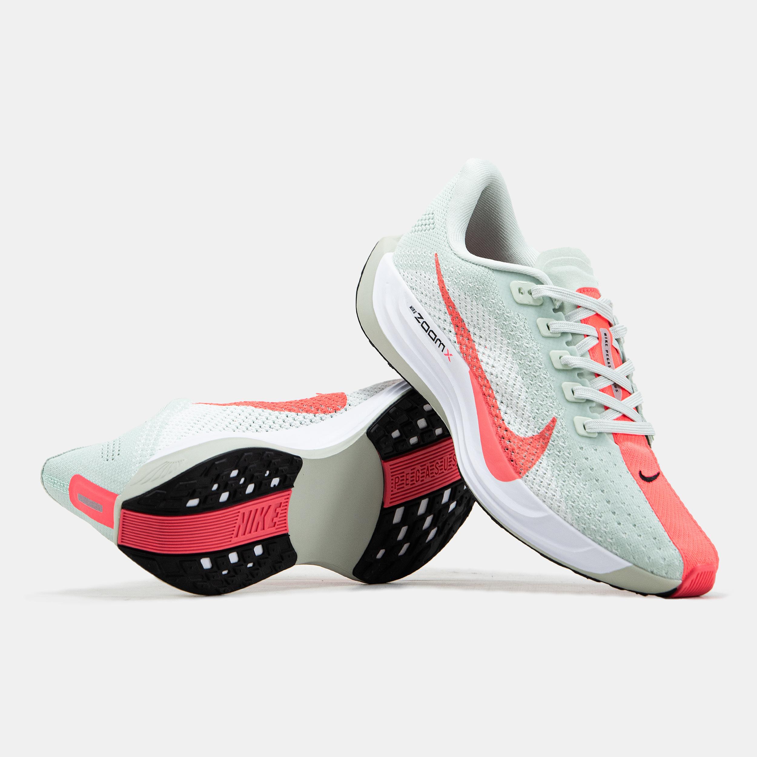 Nike ZoomX Pegasus Road Running Mint Crimson - изображение 6