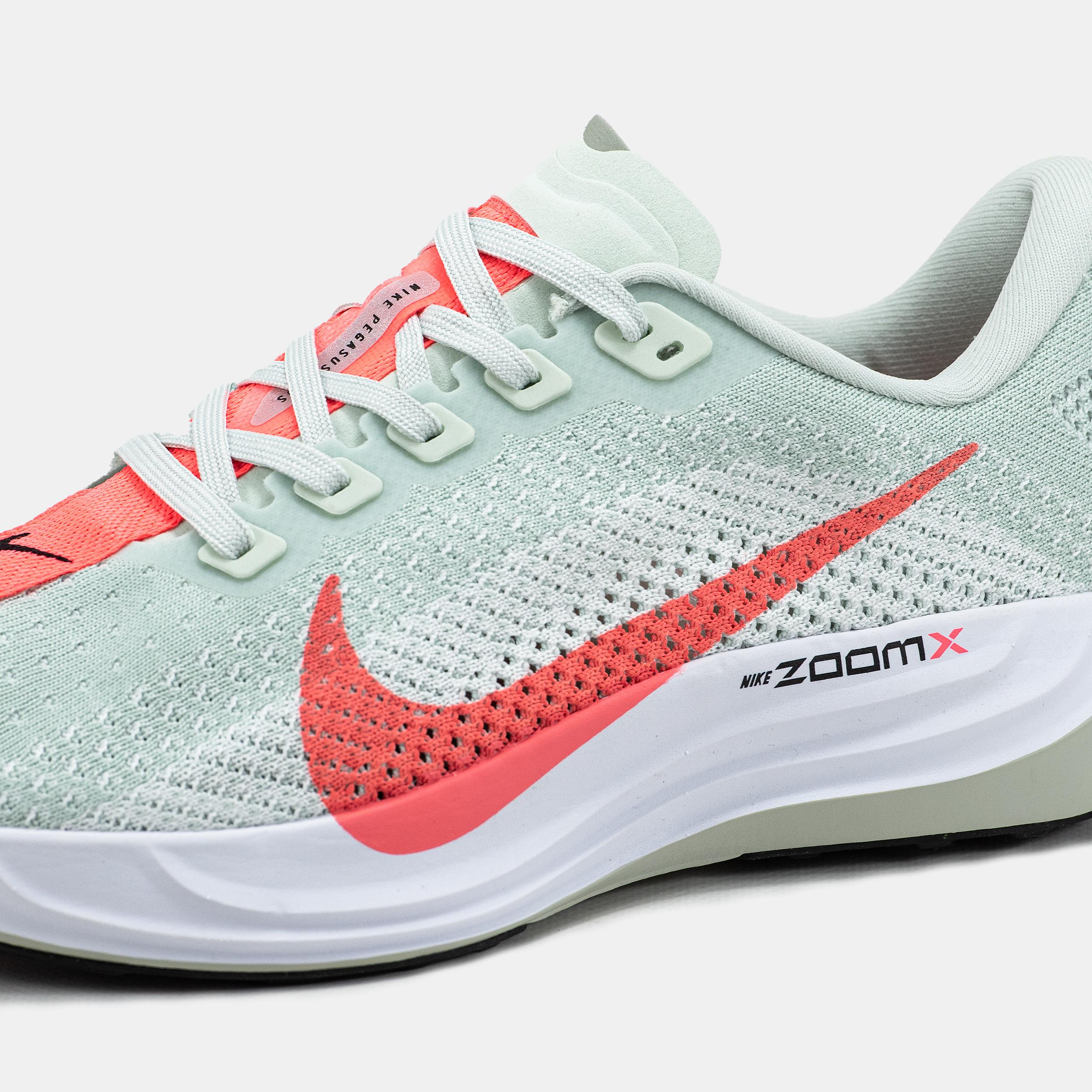 Nike ZoomX Pegasus Road Running Mint Crimson - изображение 7