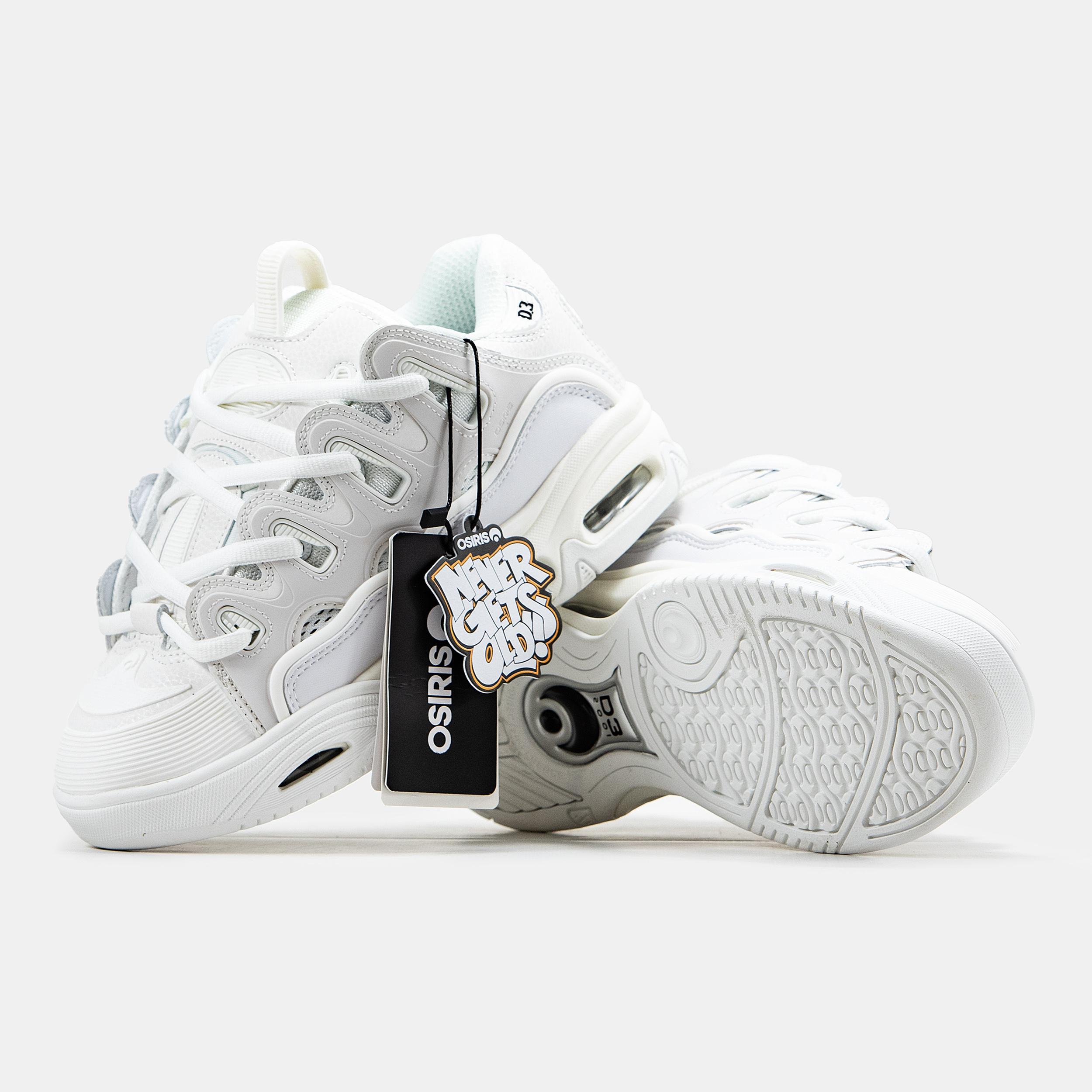 Osiris D3 2001 Triple White - изображение 4