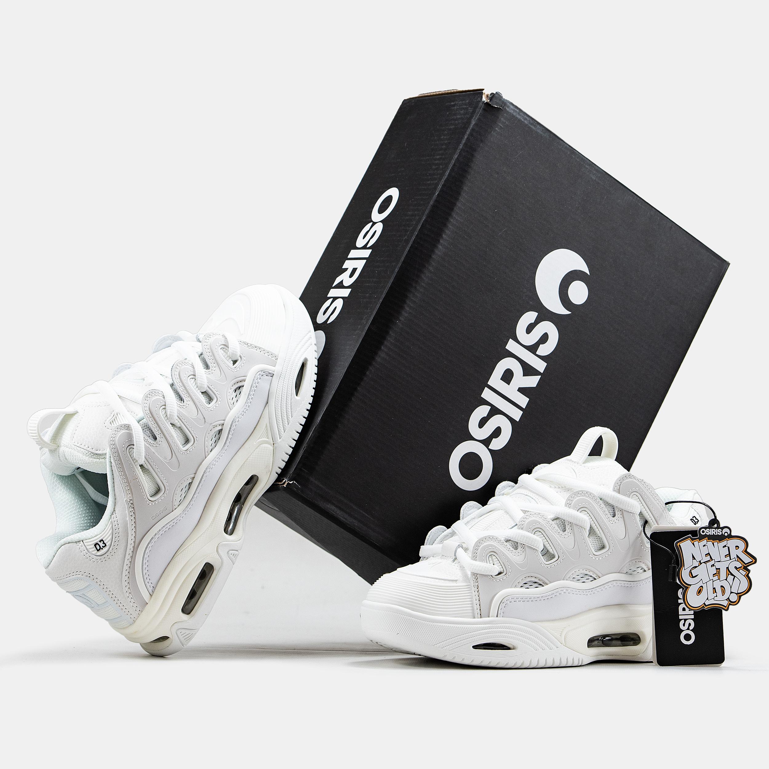 Osiris D3 2001 Triple White - изображение 8