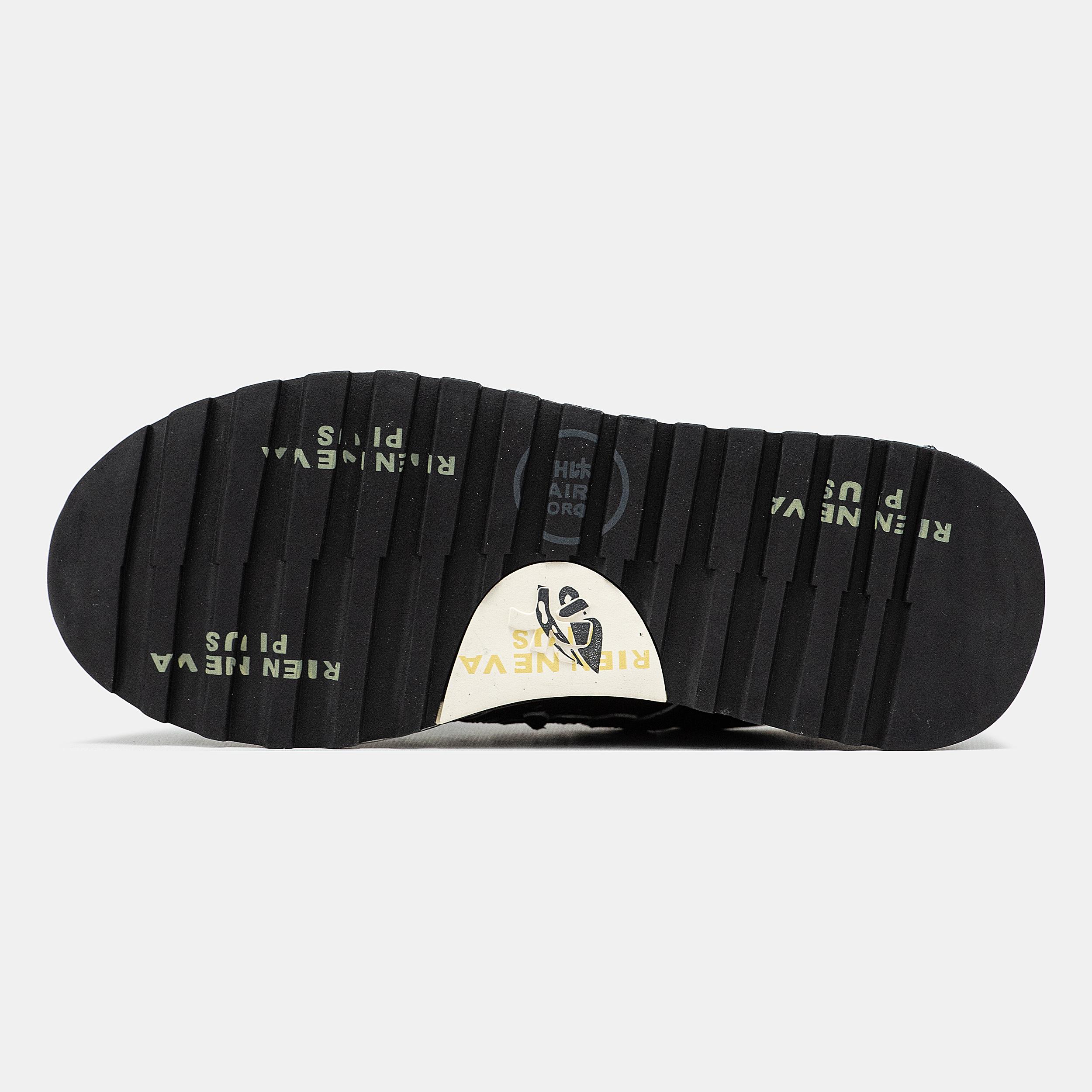 Premiata Lander Black Brown White - изображение 1