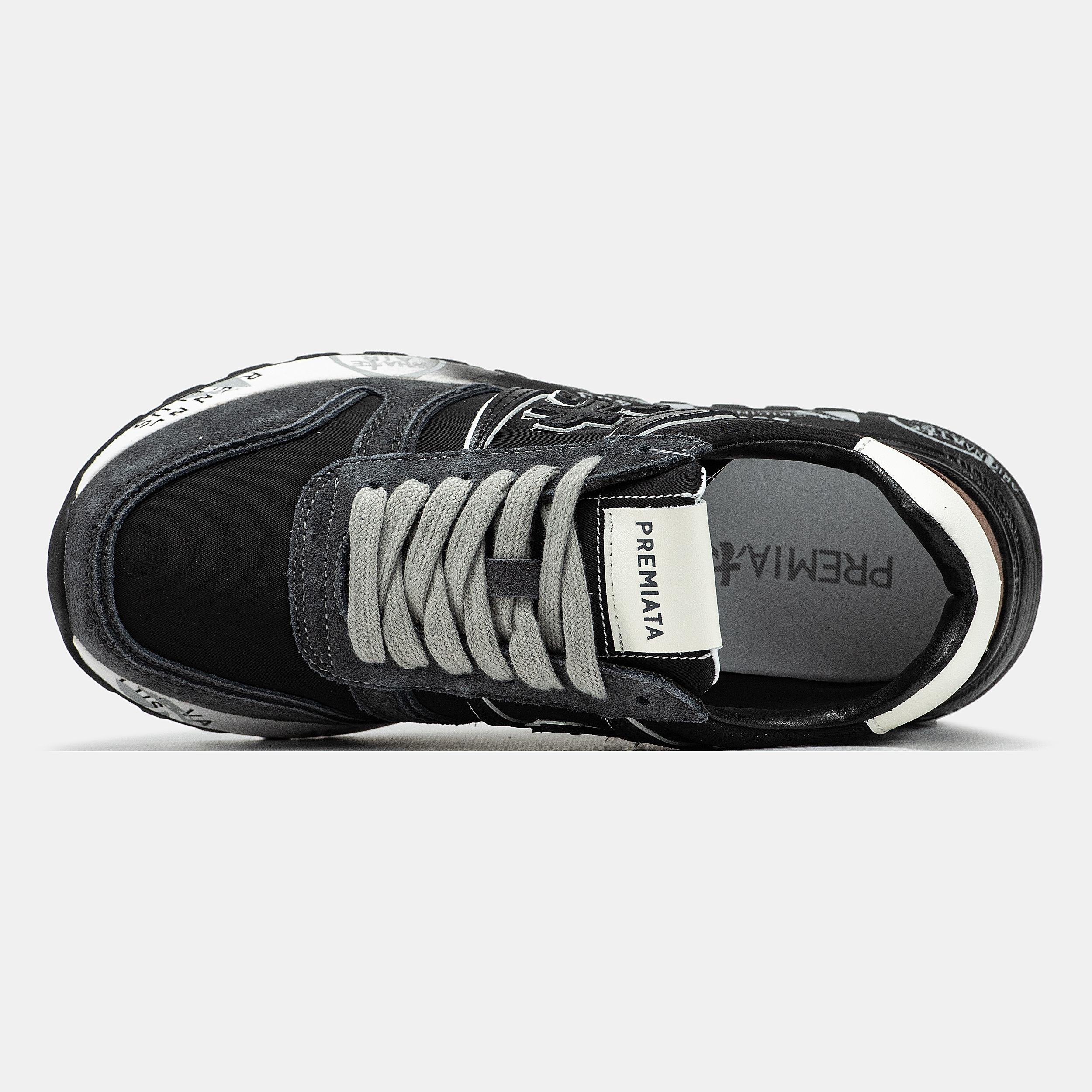 Premiata Lander Black Brown White - изображение 2