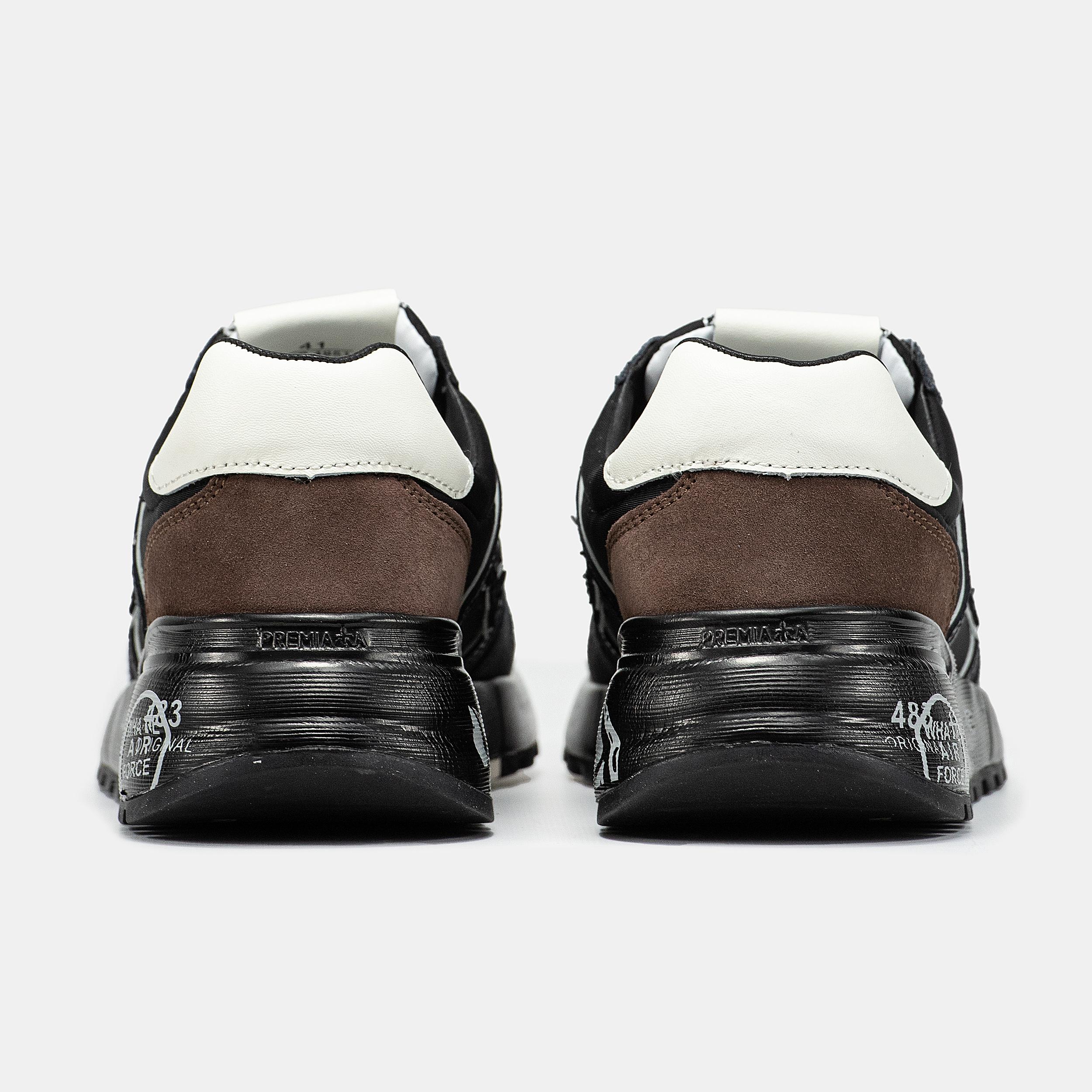 Premiata Lander Black Brown White - изображение 6