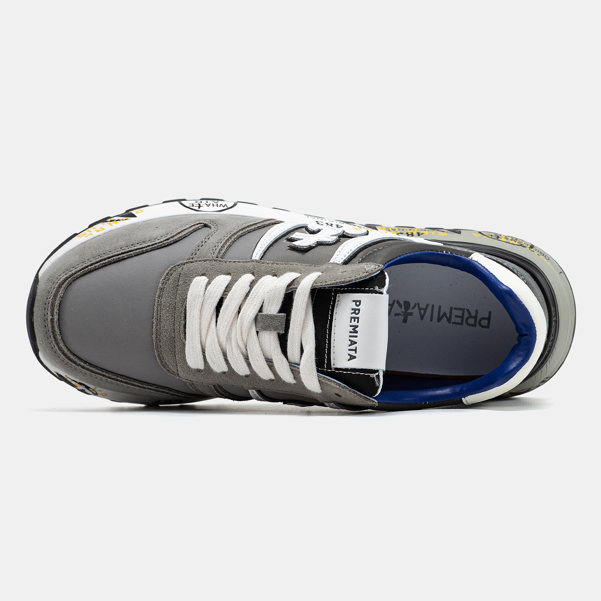 Premiata Lander Grey White Blue - изображение 3