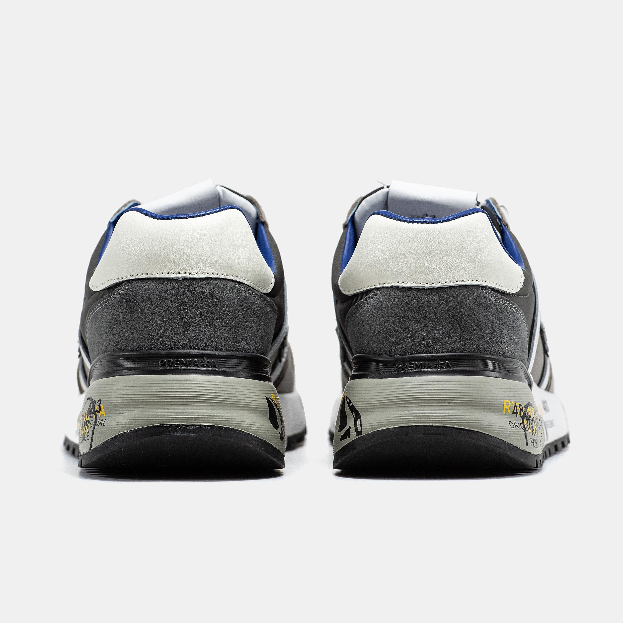 Premiata Lander Grey White Blue - изображение 5