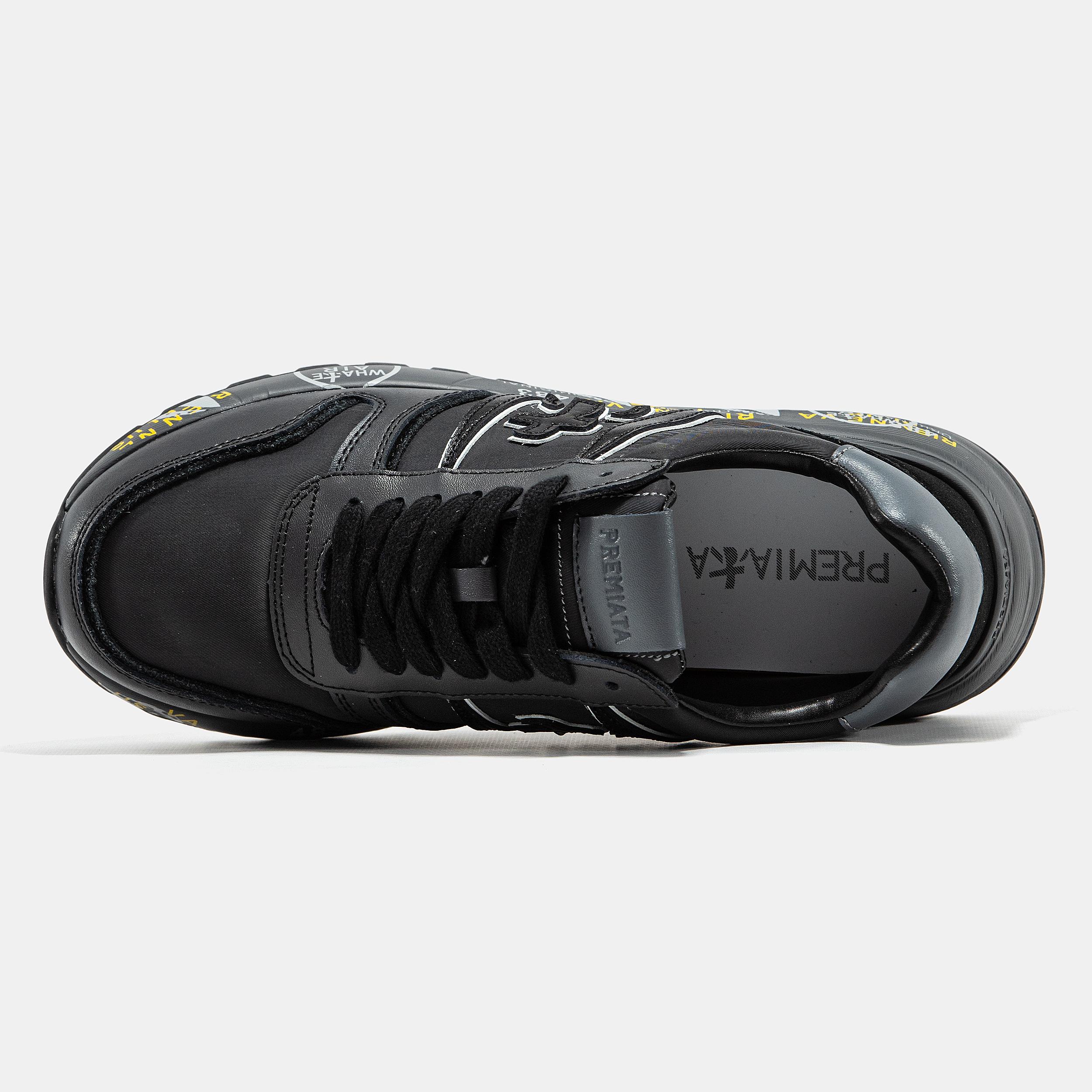 Premiata Lander All Black Grey - изображение 3