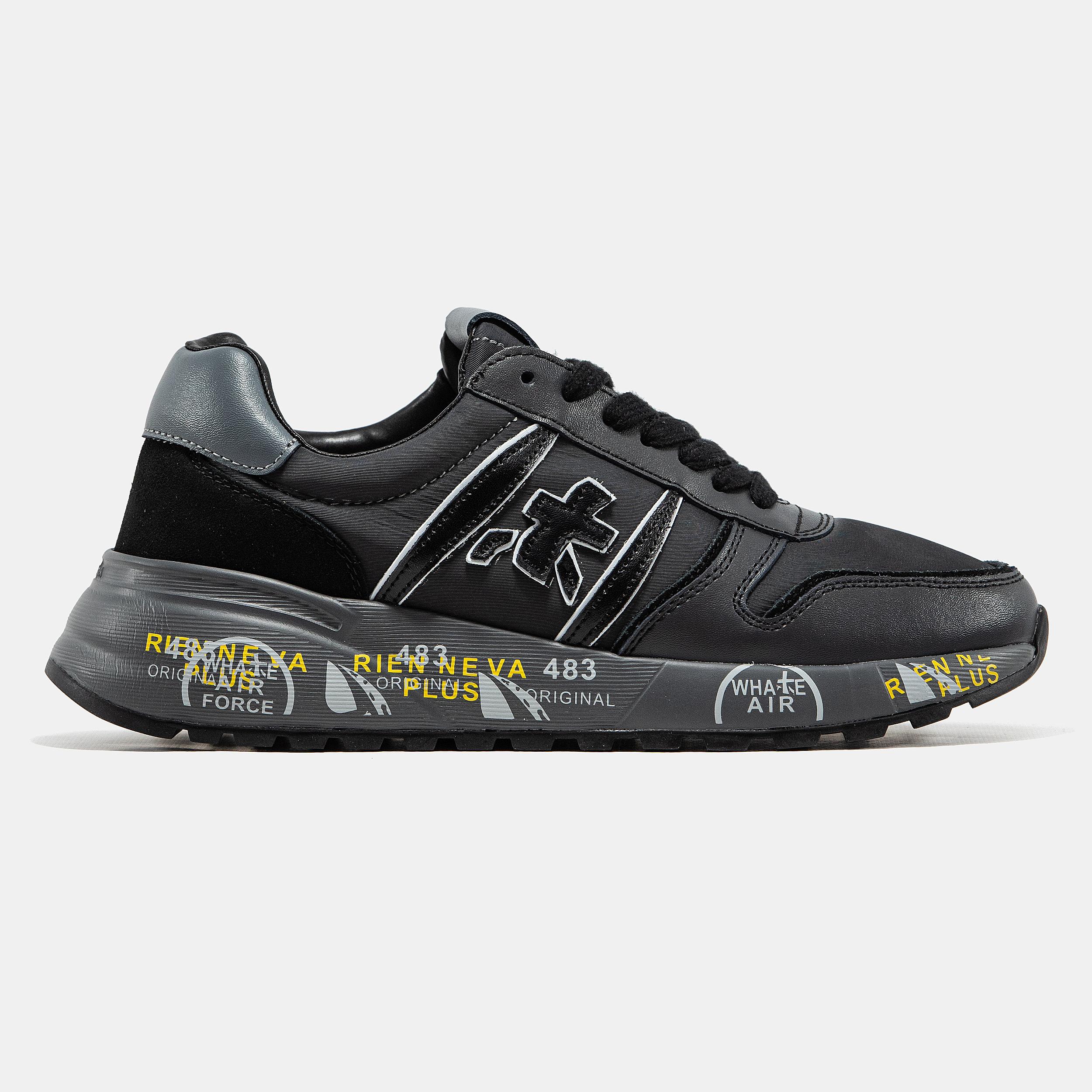 Premiata Lander All Black Grey - изображение 4